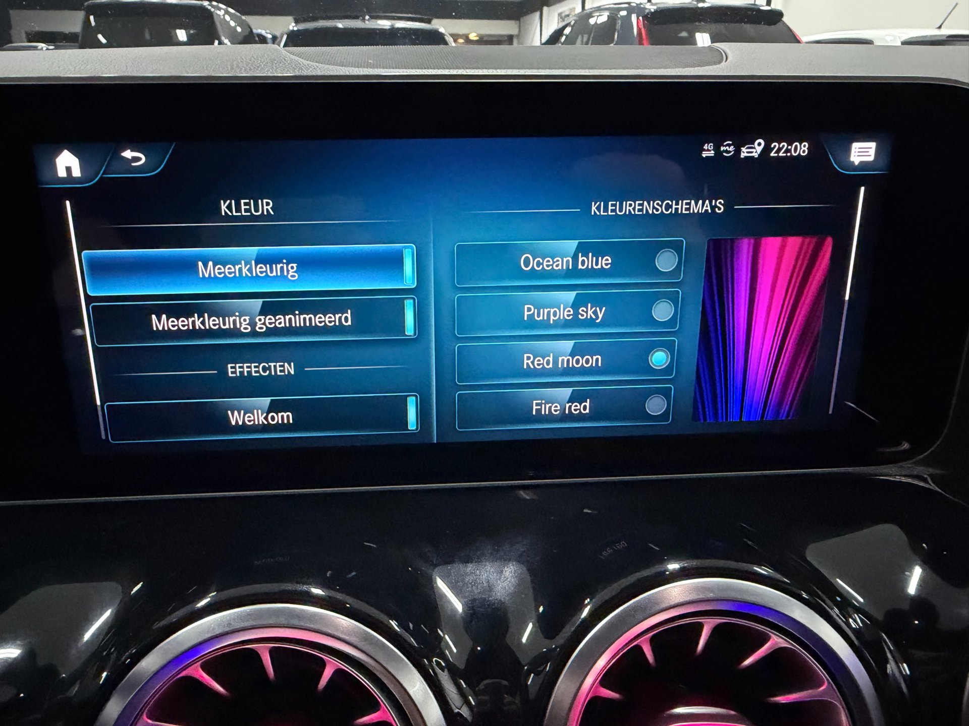 Foto van Mercedes-Benz B-klasse