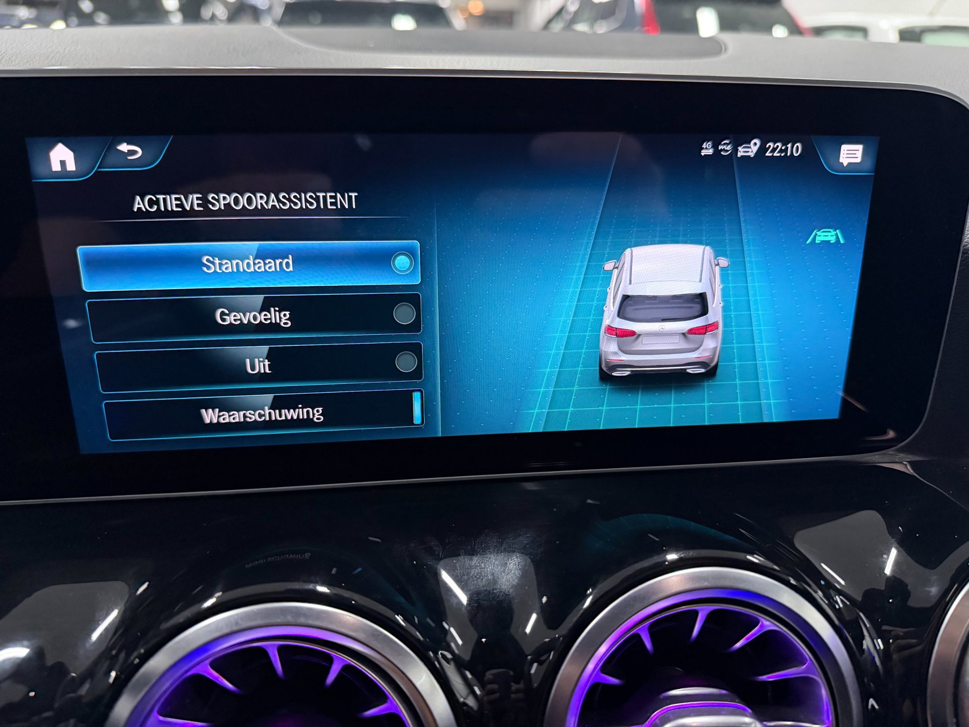Foto van Mercedes-Benz B-klasse
