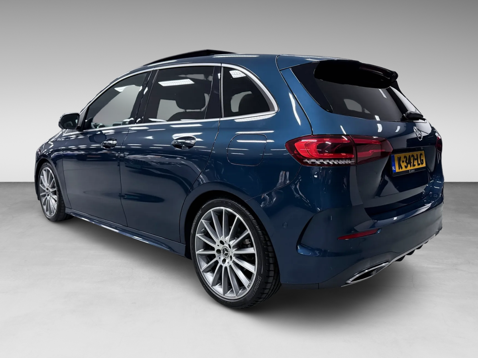 Foto van Mercedes-Benz B-klasse