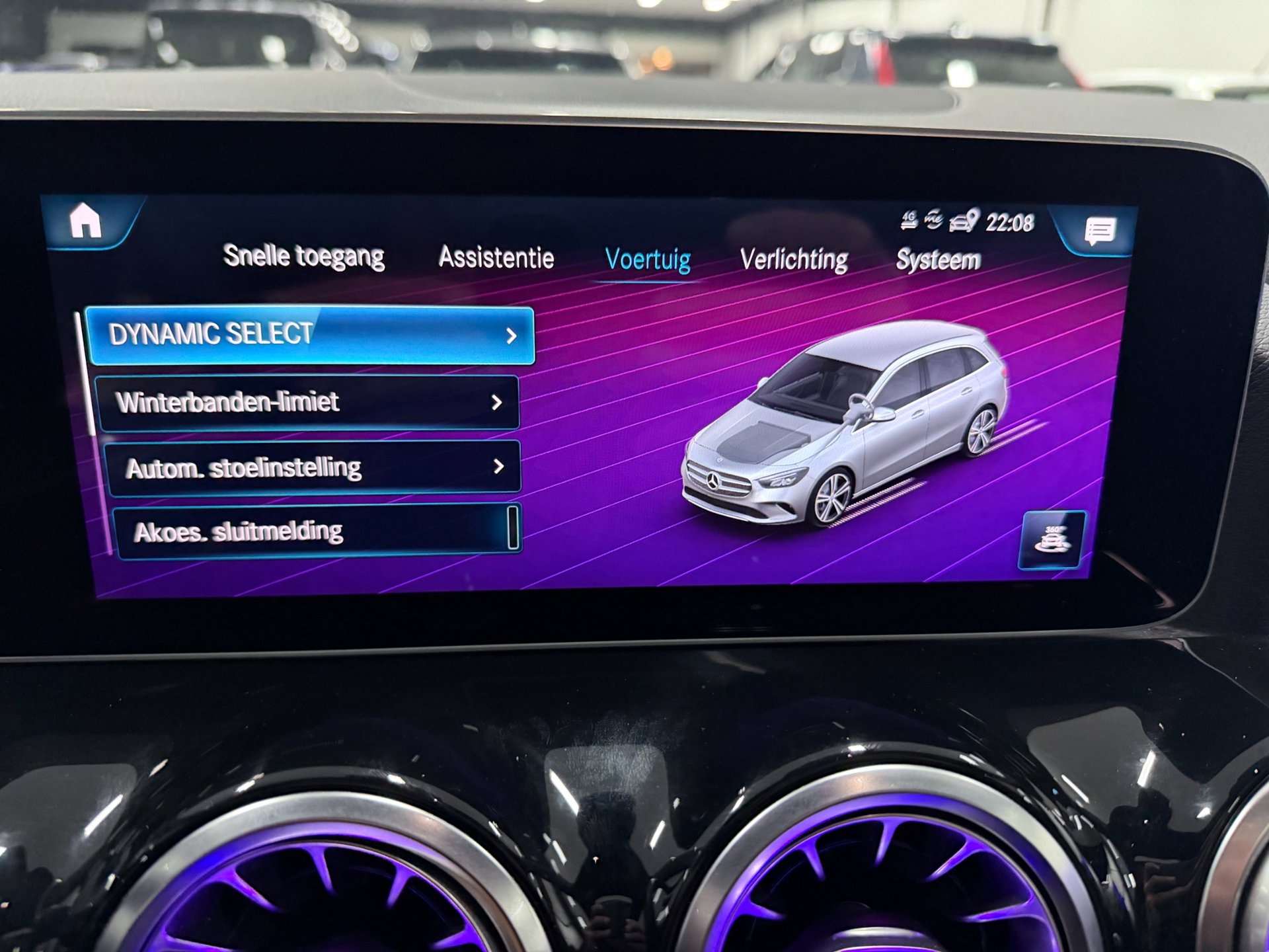 Foto van Mercedes-Benz B-klasse
