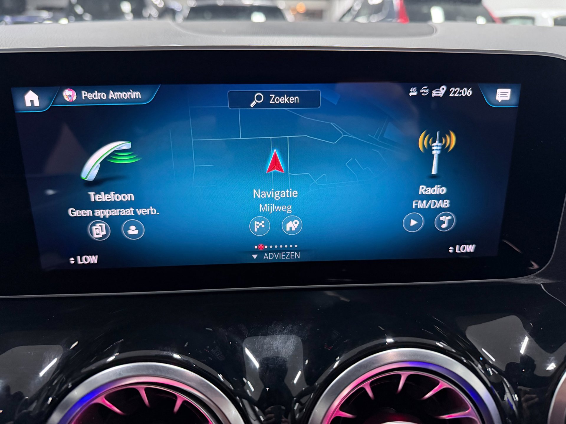 Foto van Mercedes-Benz B-klasse