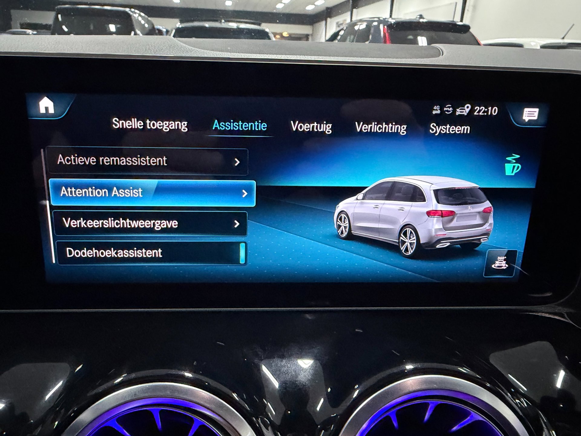 Foto van Mercedes-Benz B-klasse