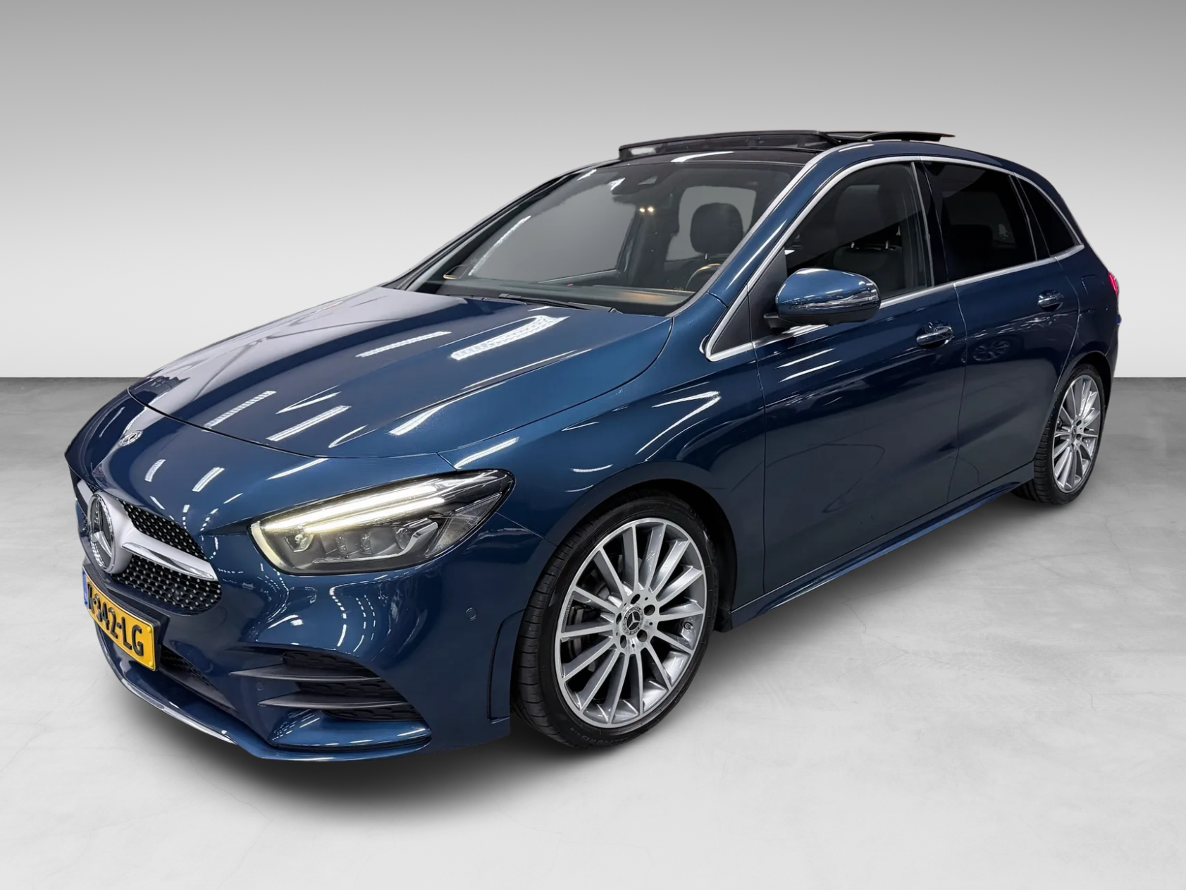 Foto van Mercedes-Benz B-klasse