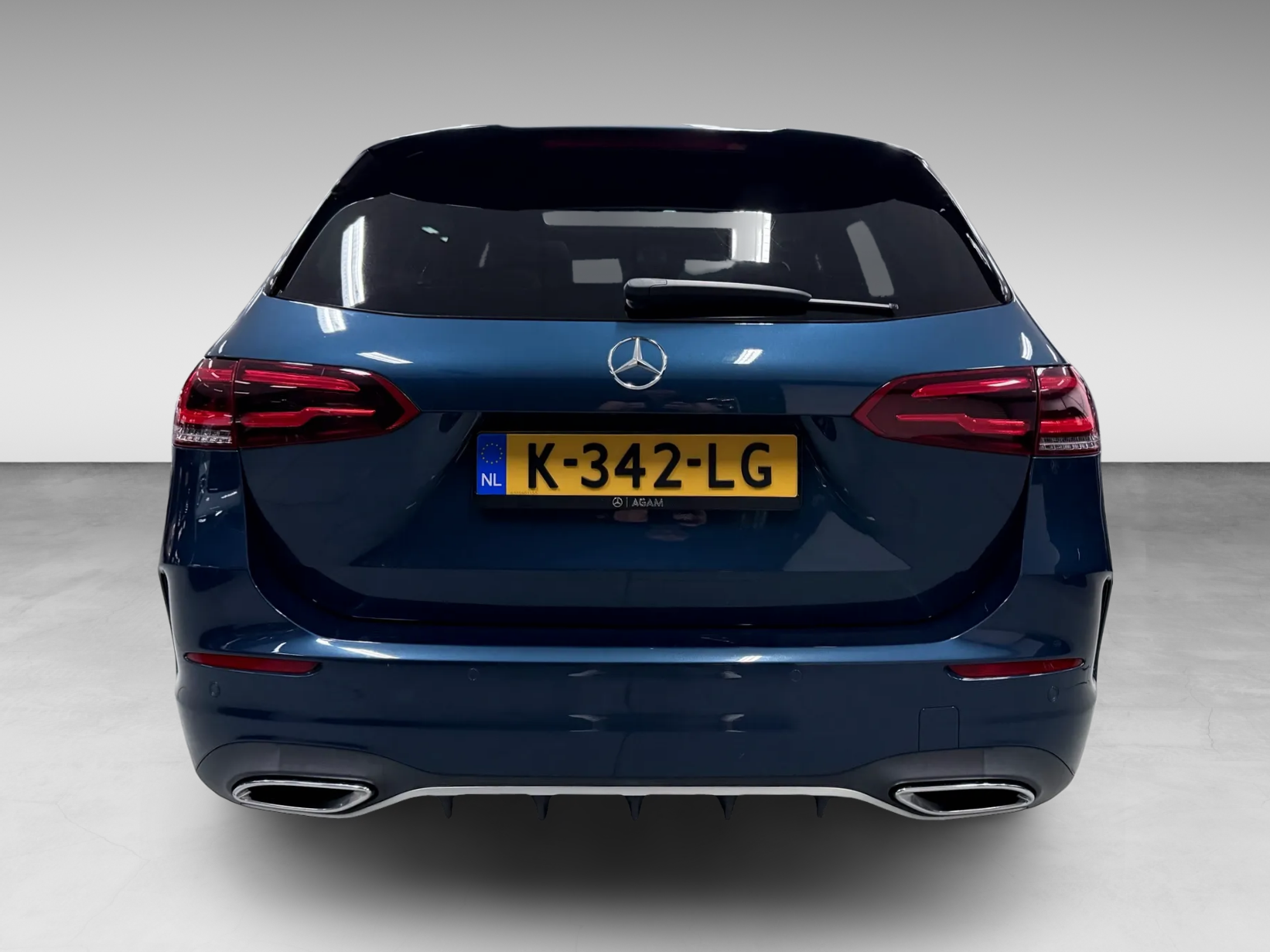 Foto van Mercedes-Benz B-klasse