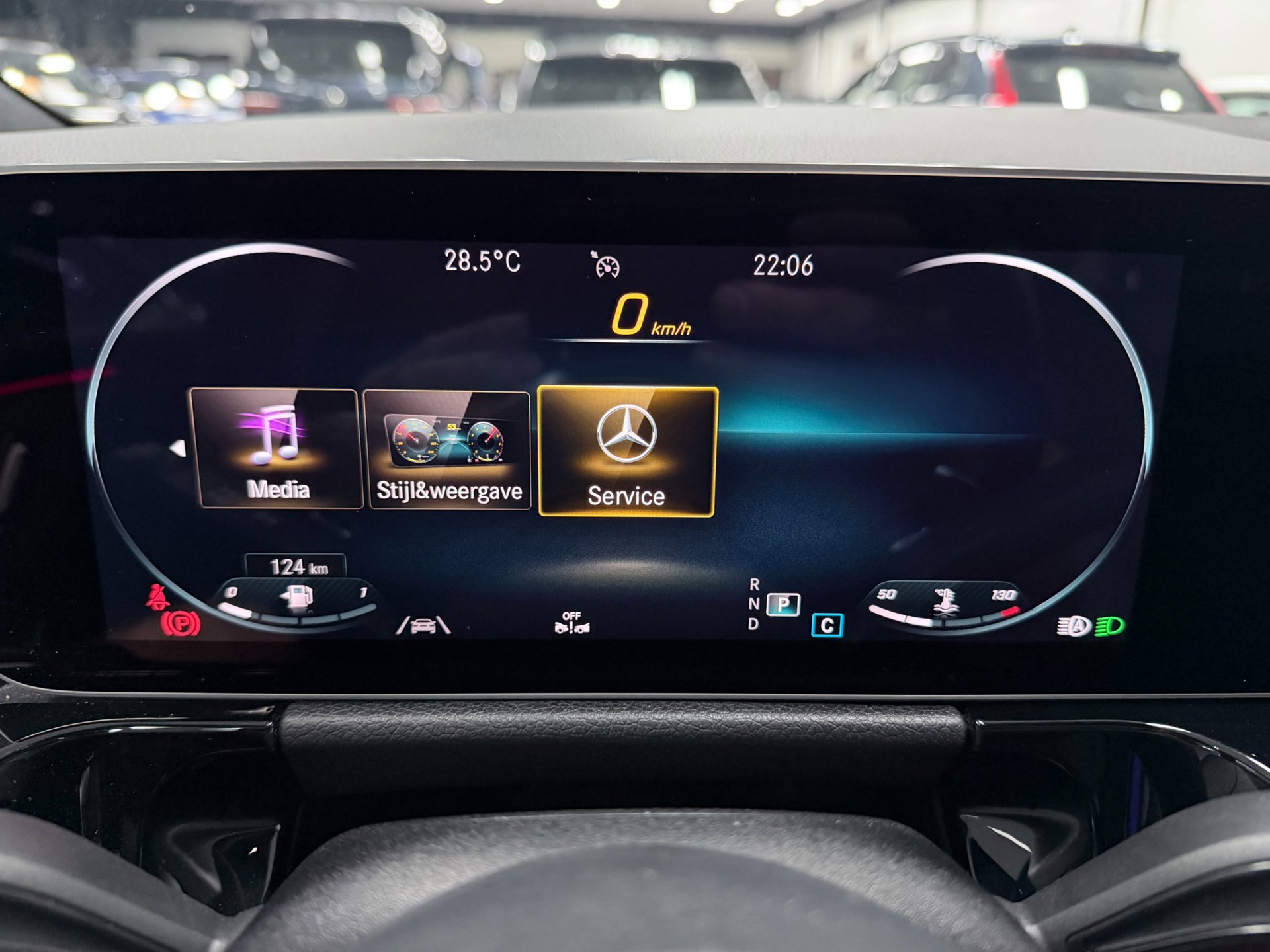 Foto van Mercedes-Benz B-klasse