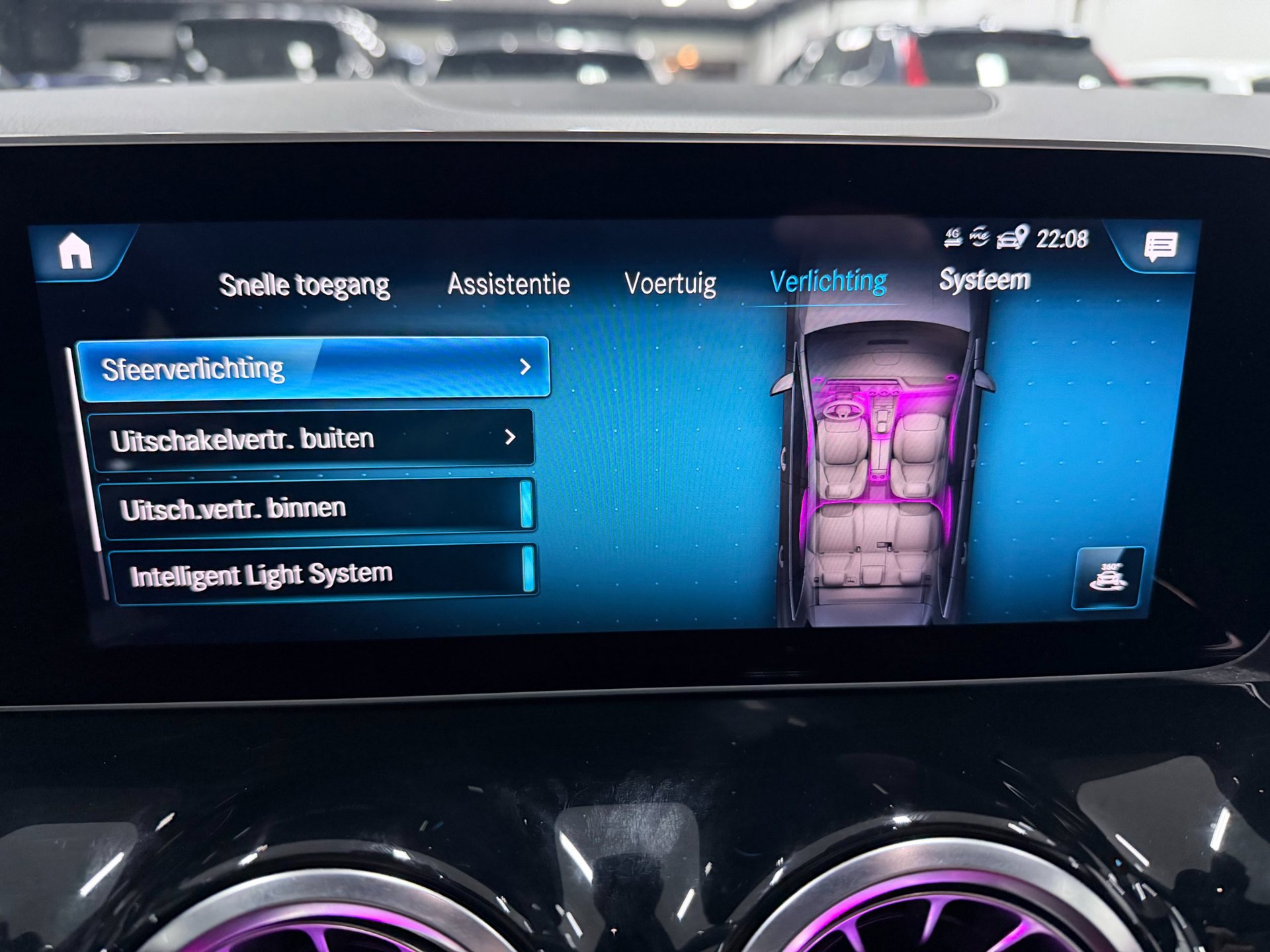 Foto van Mercedes-Benz B-klasse