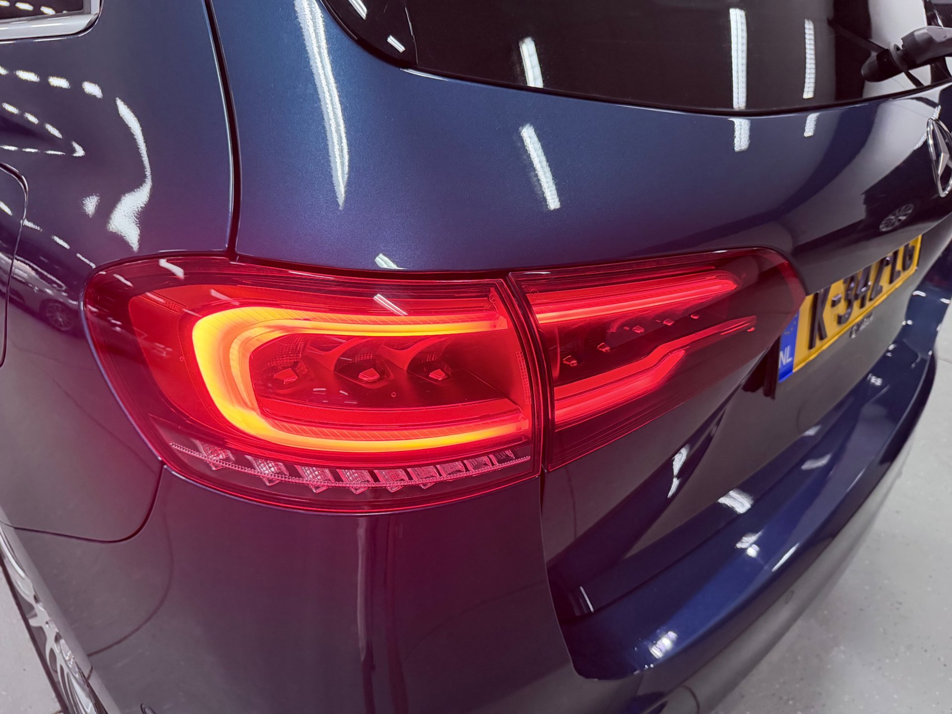 Foto van Mercedes-Benz B-klasse