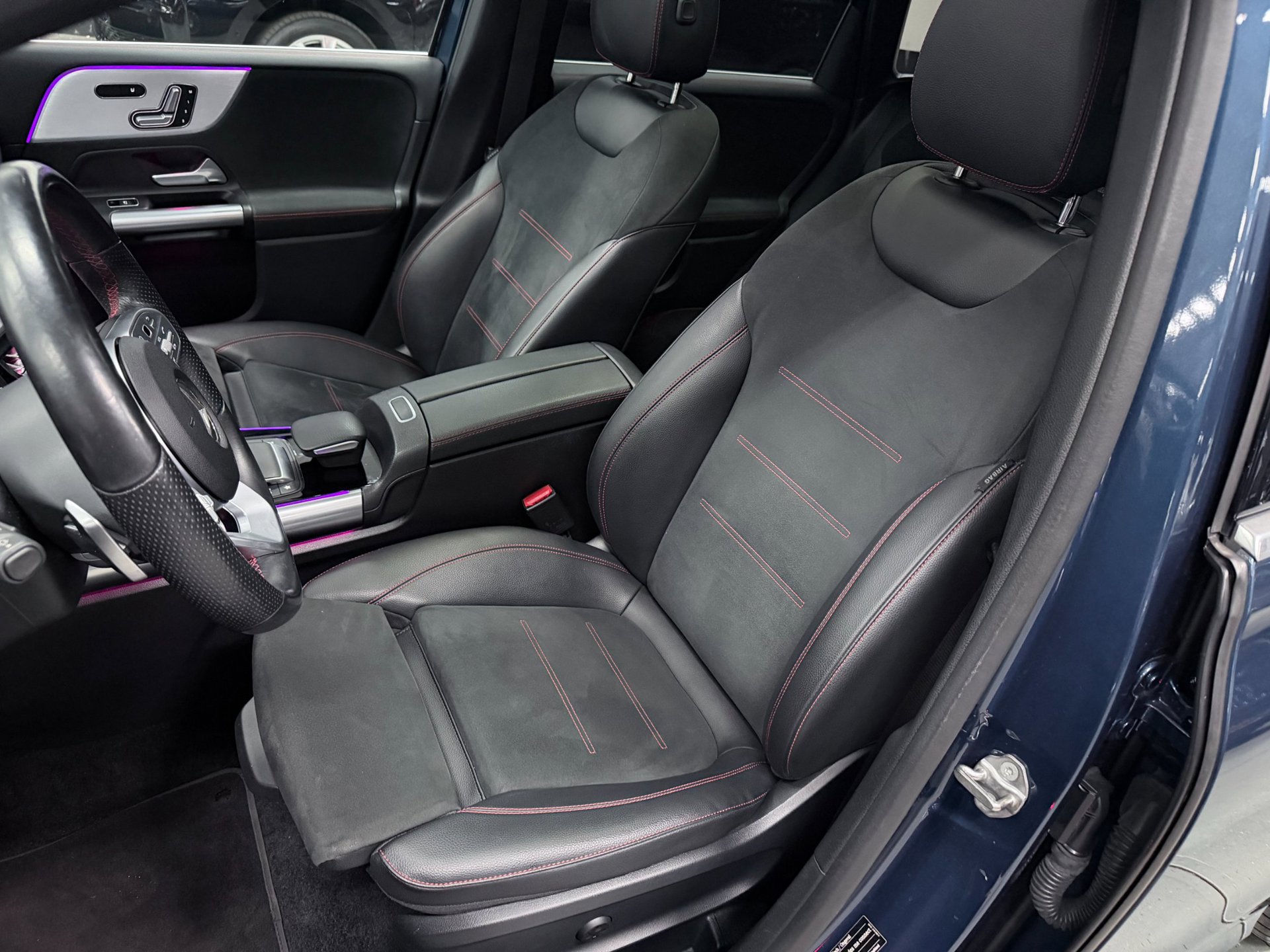 Foto van Mercedes-Benz B-klasse