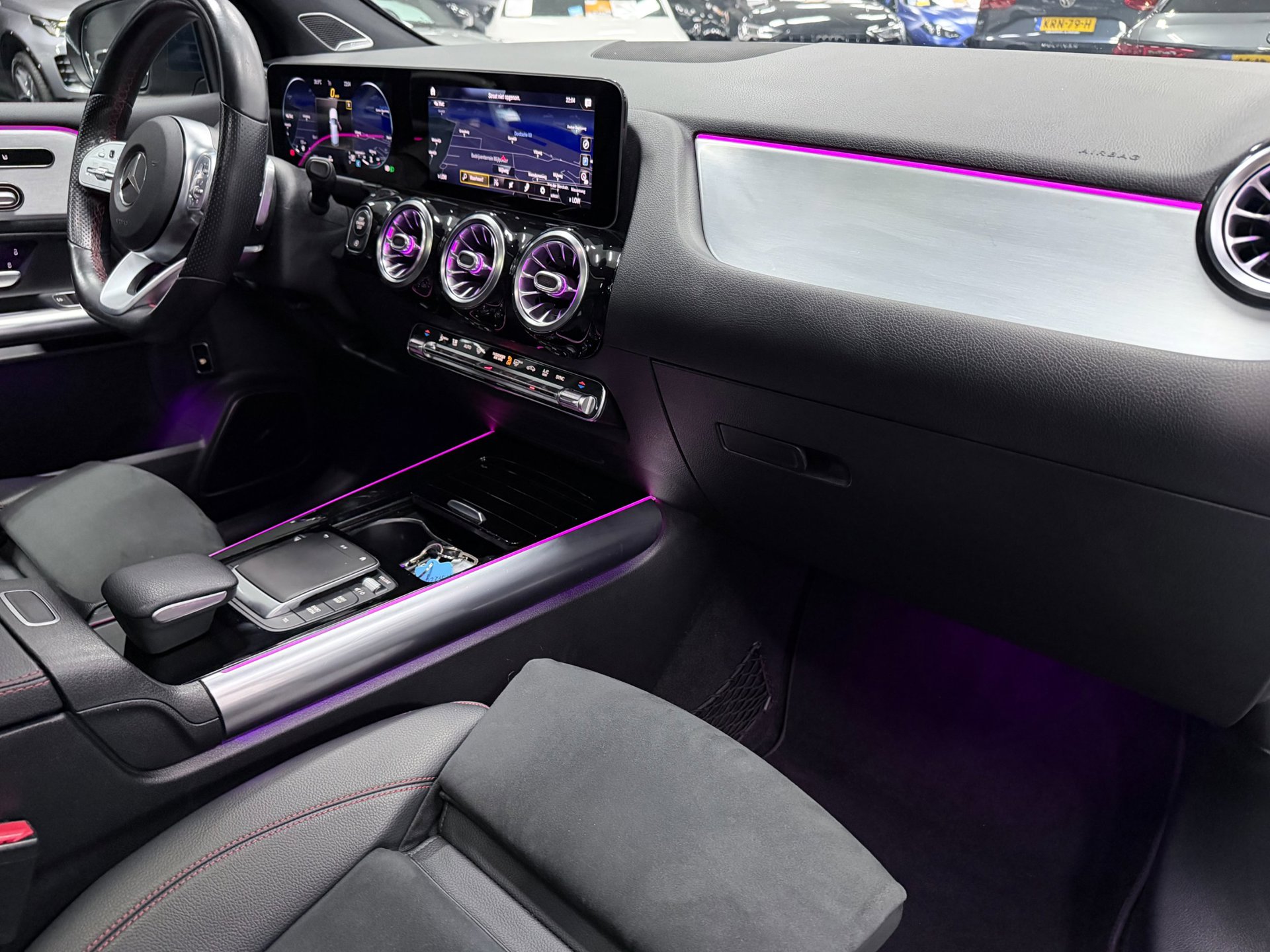 Foto van Mercedes-Benz B-klasse