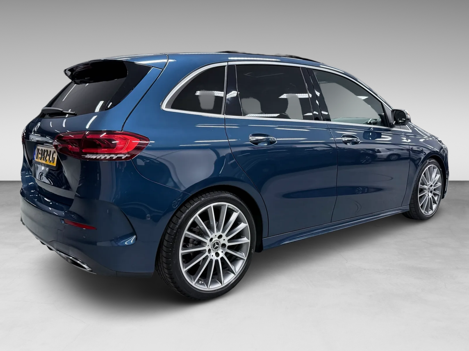 Foto van Mercedes-Benz B-klasse