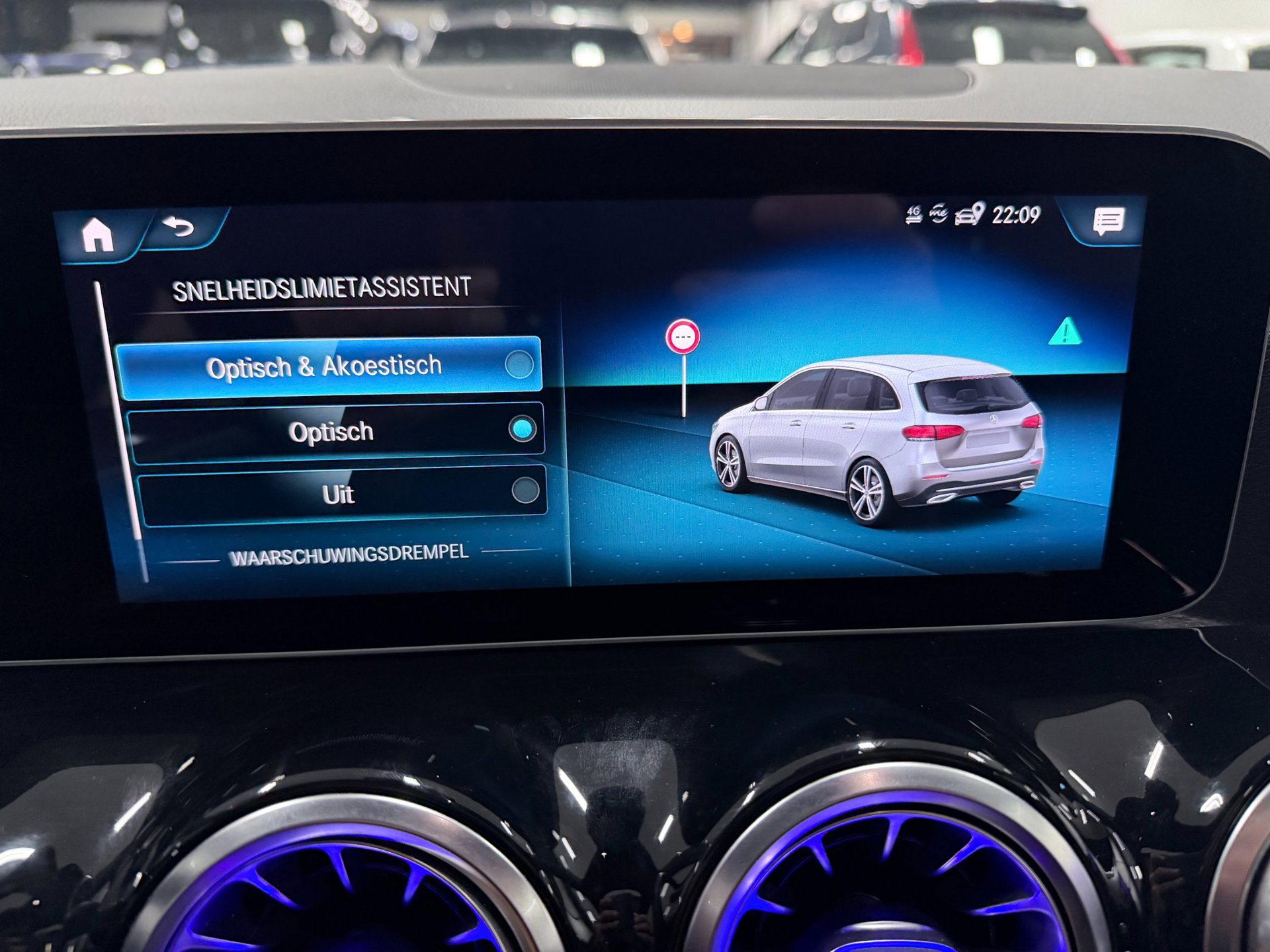 Foto van Mercedes-Benz B-klasse