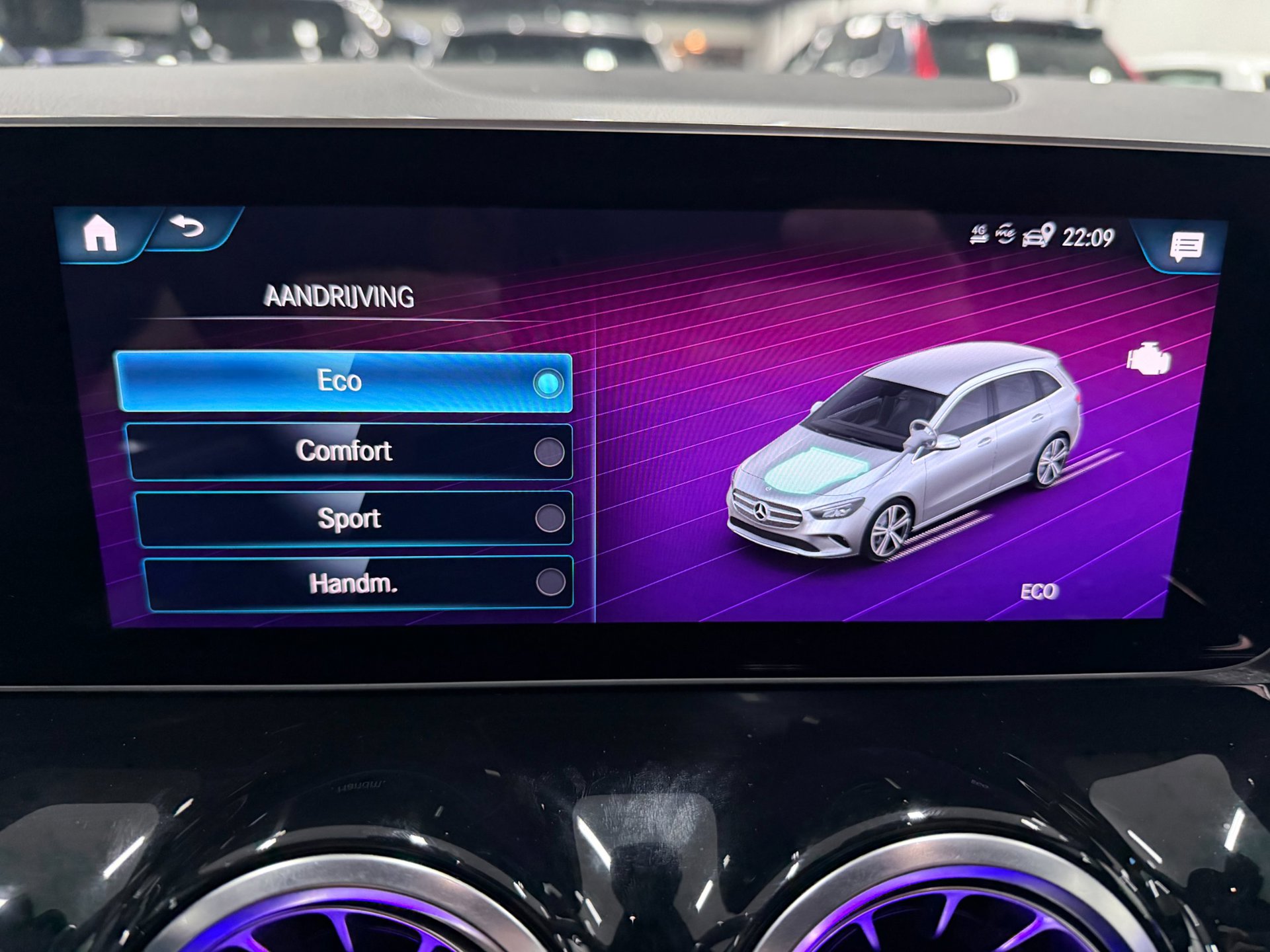 Foto van Mercedes-Benz B-klasse