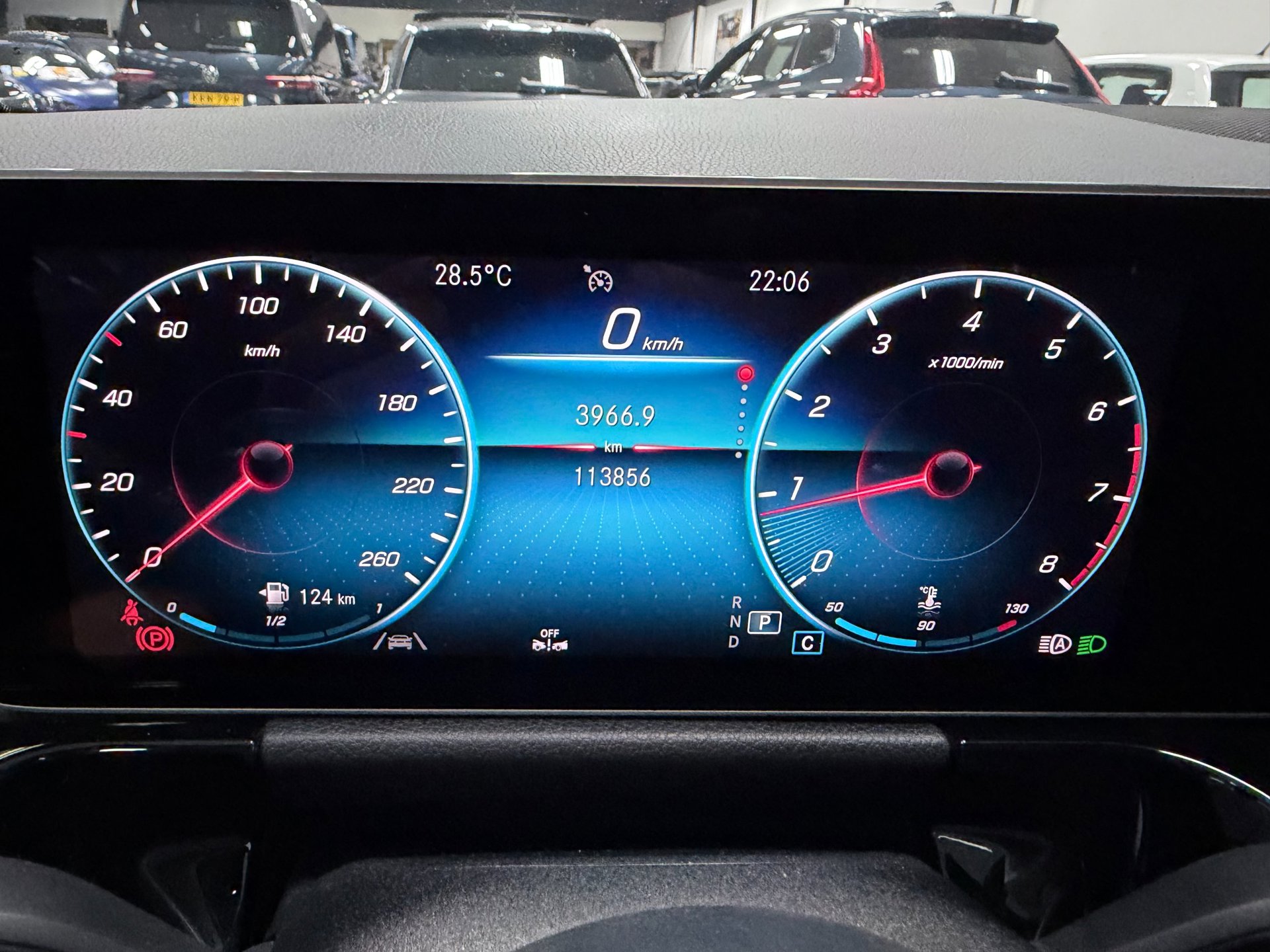 Foto van Mercedes-Benz B-klasse