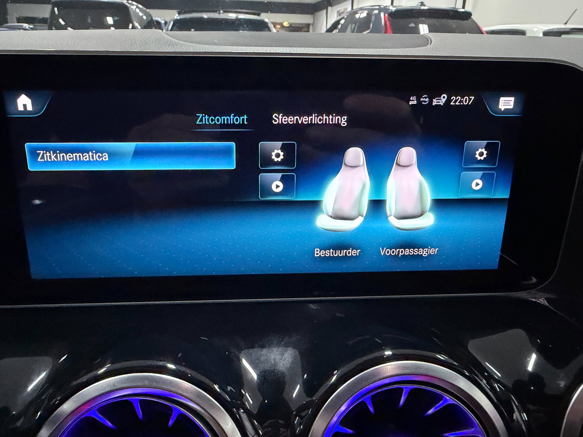 Foto van Mercedes-Benz B-klasse