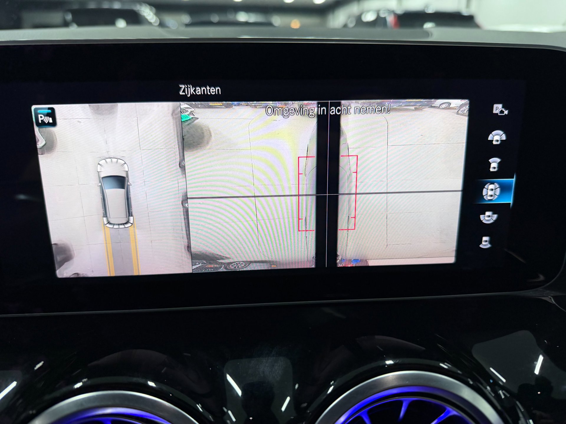 Foto van Mercedes-Benz B-klasse