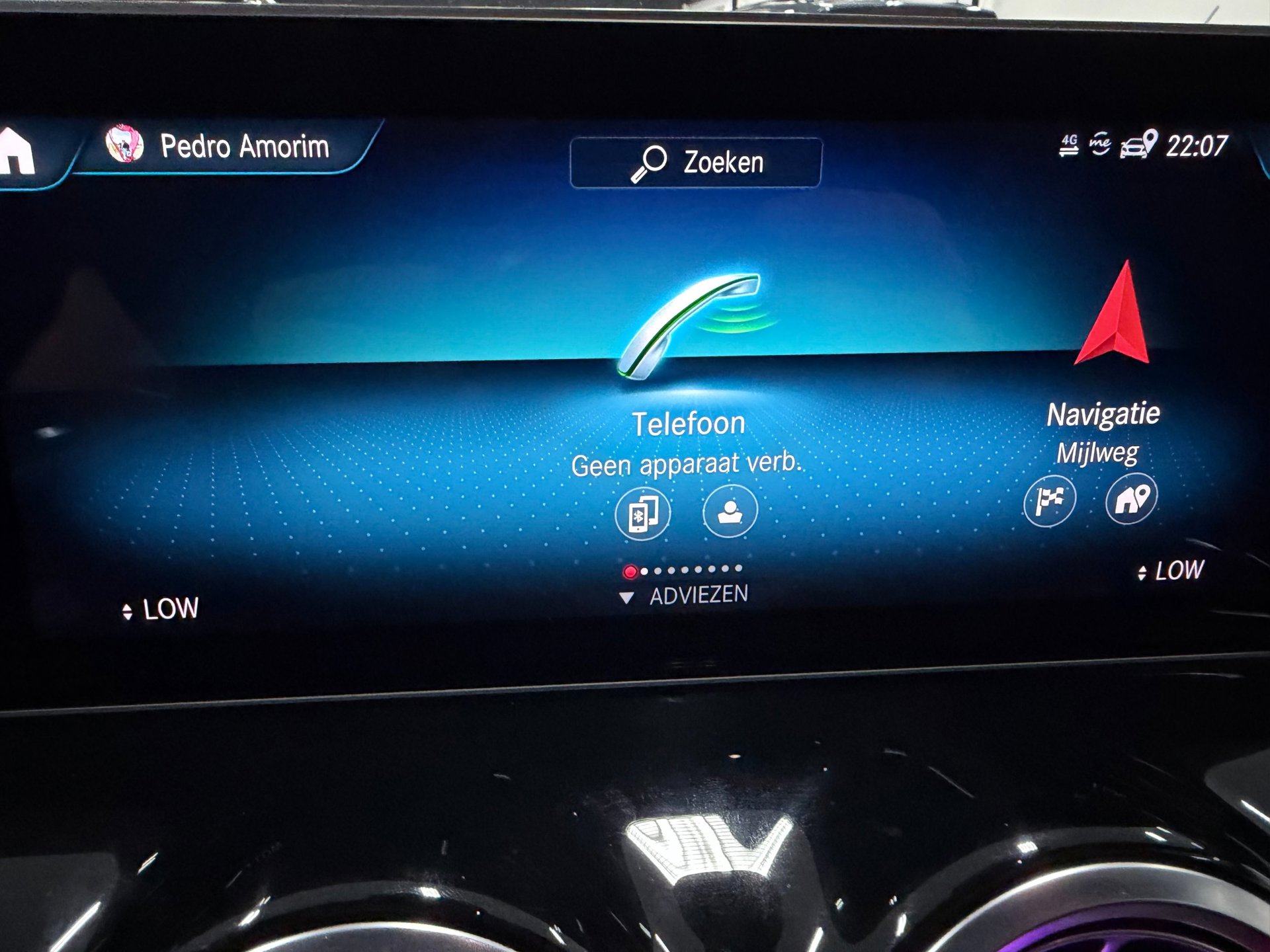 Foto van Mercedes-Benz B-klasse