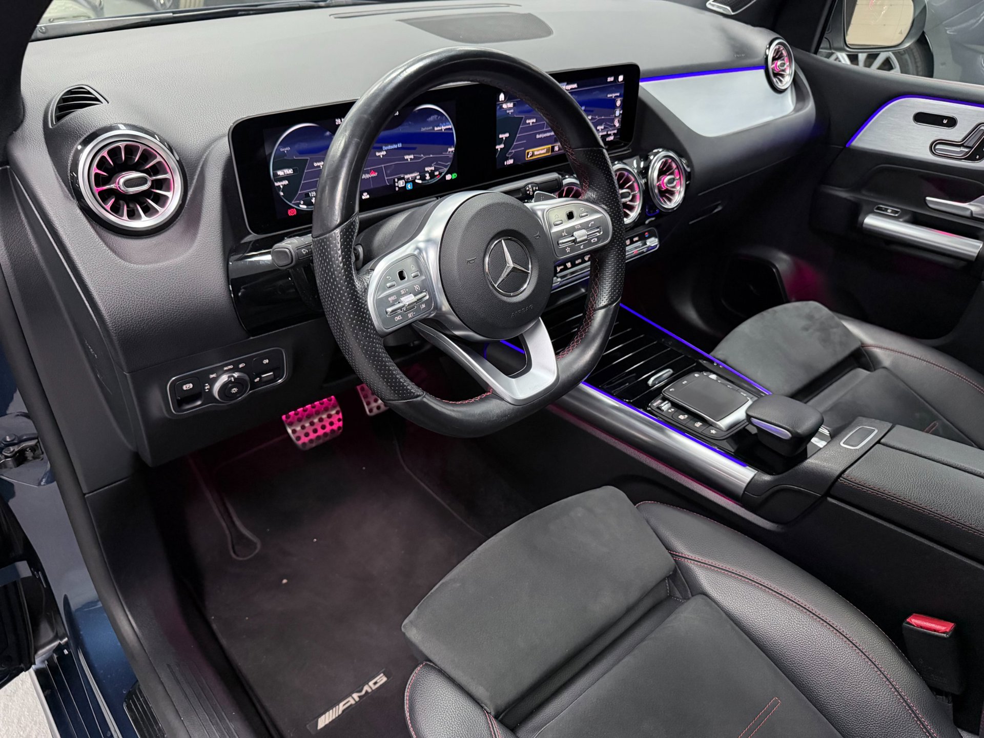 Foto van Mercedes-Benz B-klasse