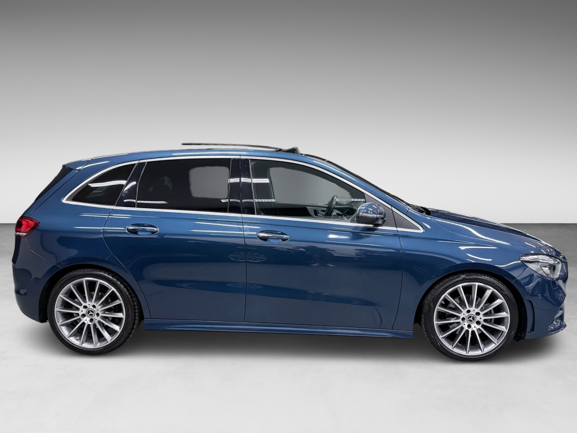 Foto van Mercedes-Benz B-klasse