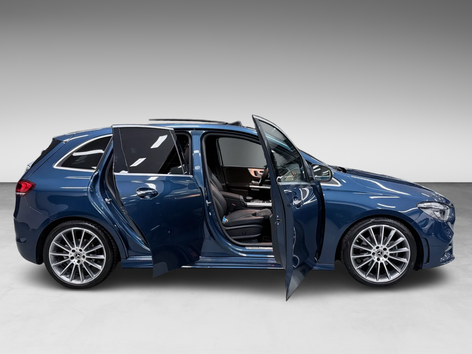 Foto van Mercedes-Benz B-klasse