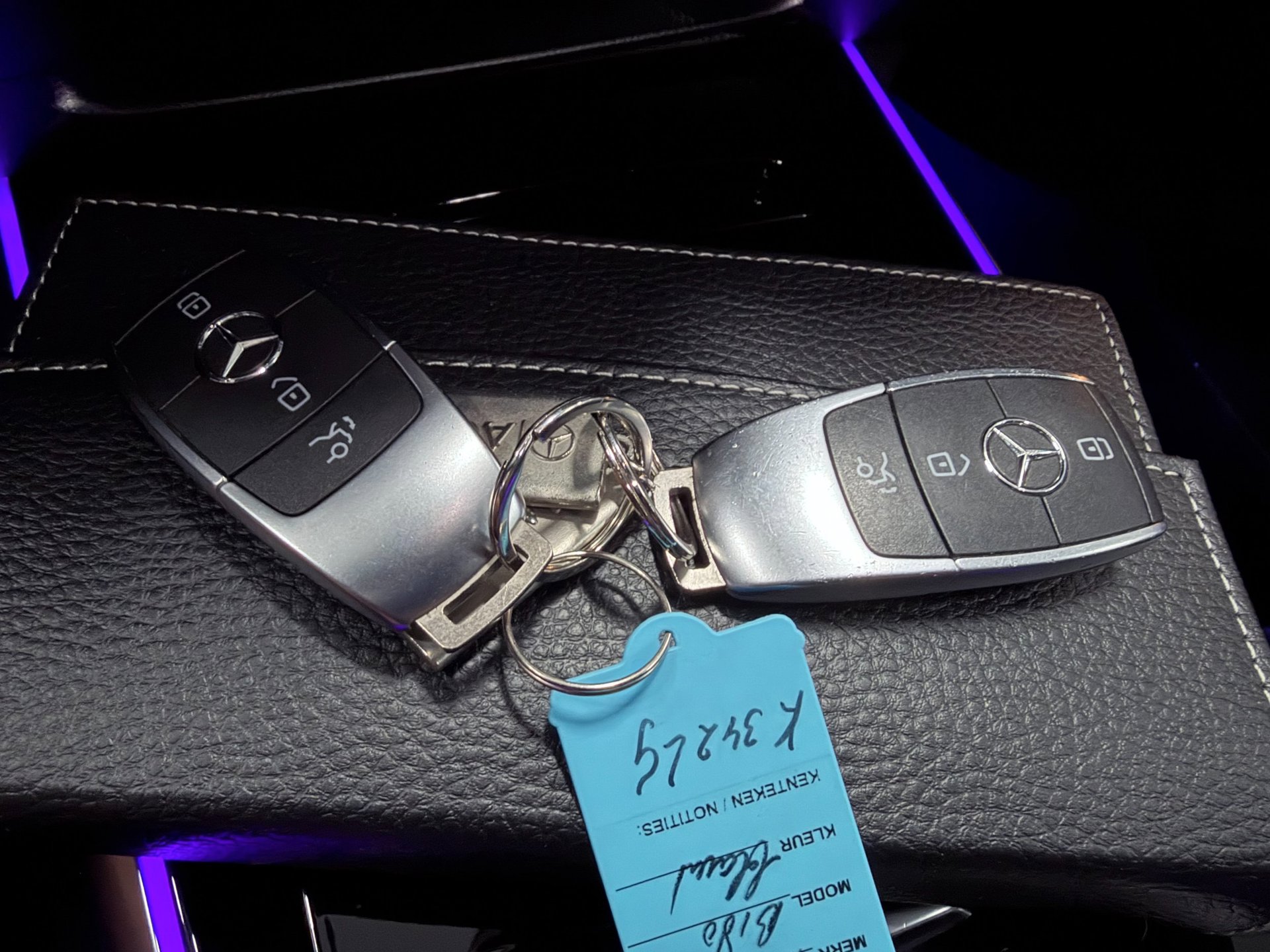 Foto van Mercedes-Benz B-klasse