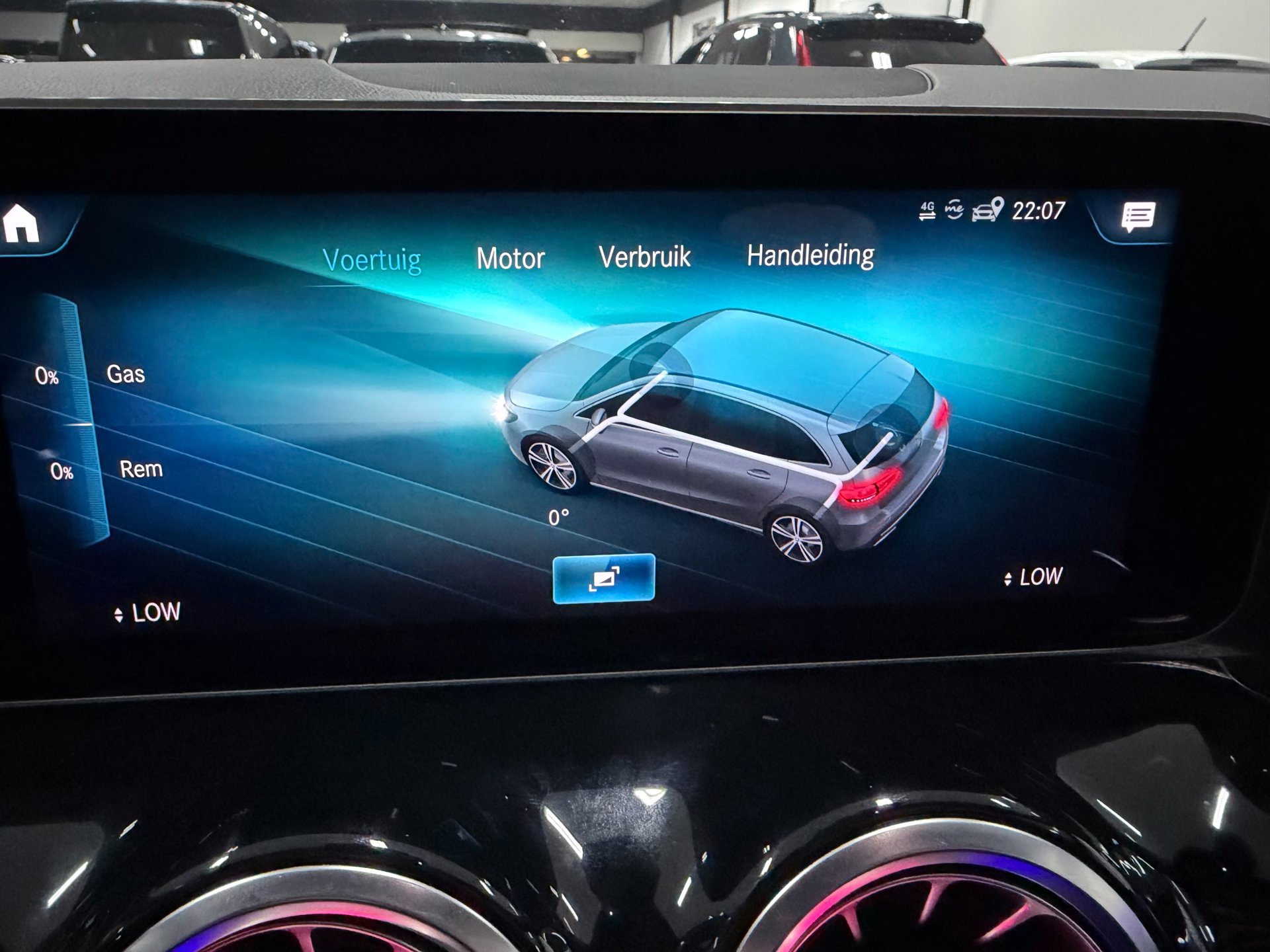 Foto van Mercedes-Benz B-klasse