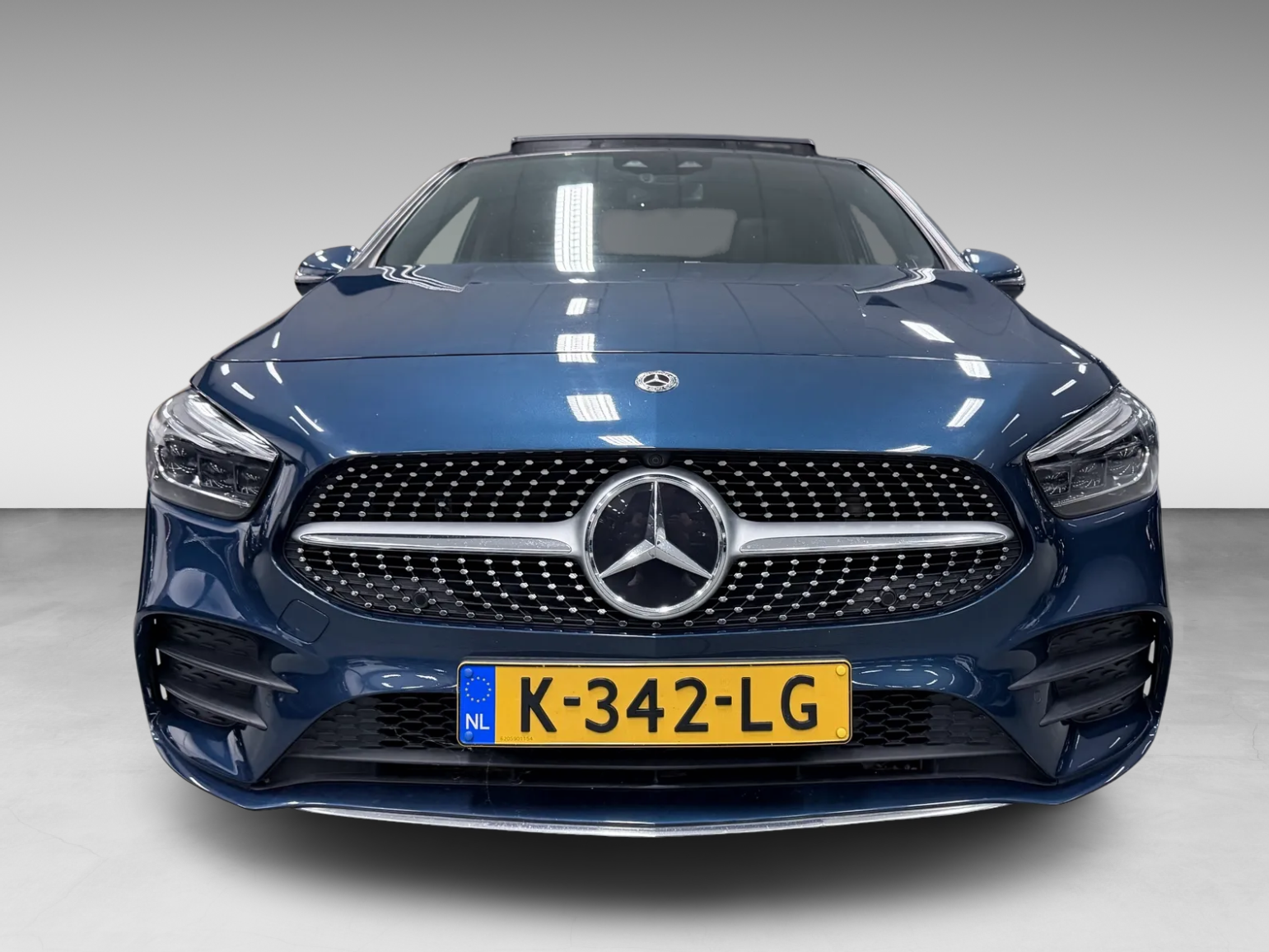 Foto van Mercedes-Benz B-klasse