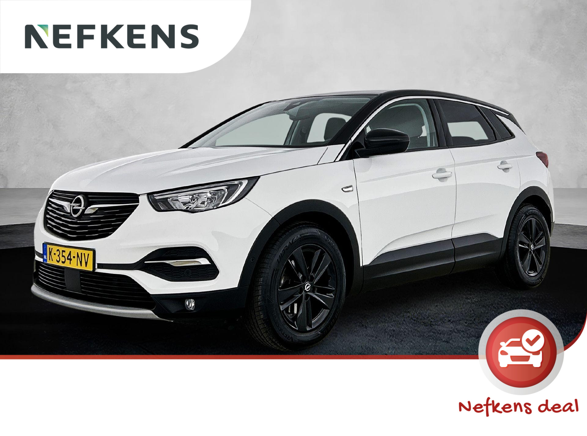 Opel Grandland 1.2 Turbo Elegance 2021 - voorkant