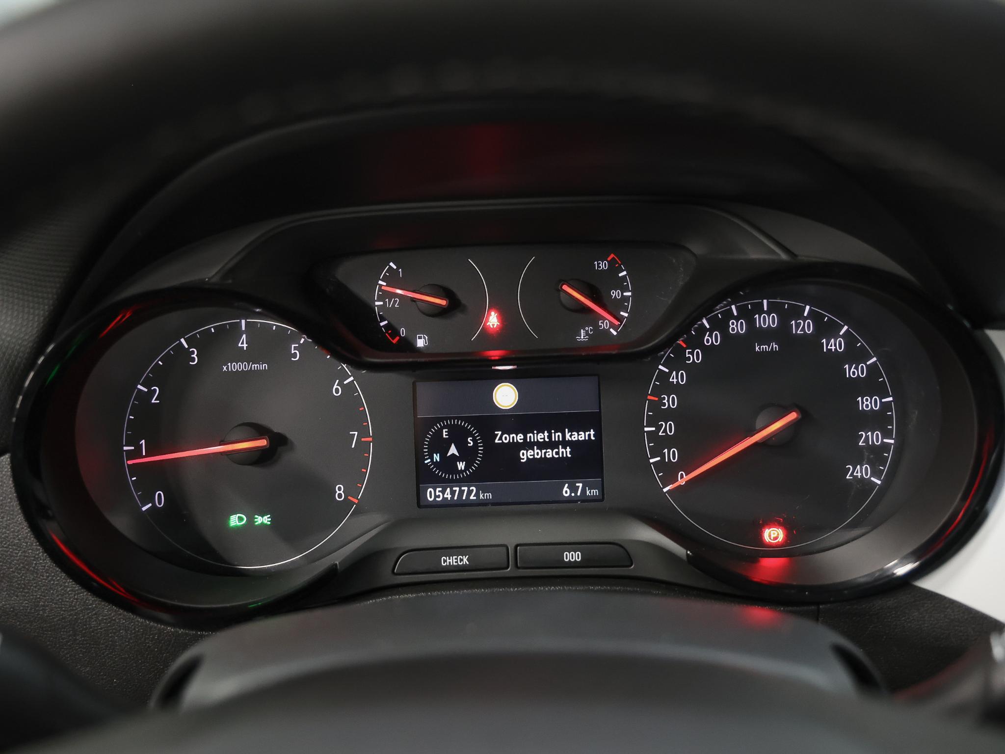 Foto van Opel Crossland X