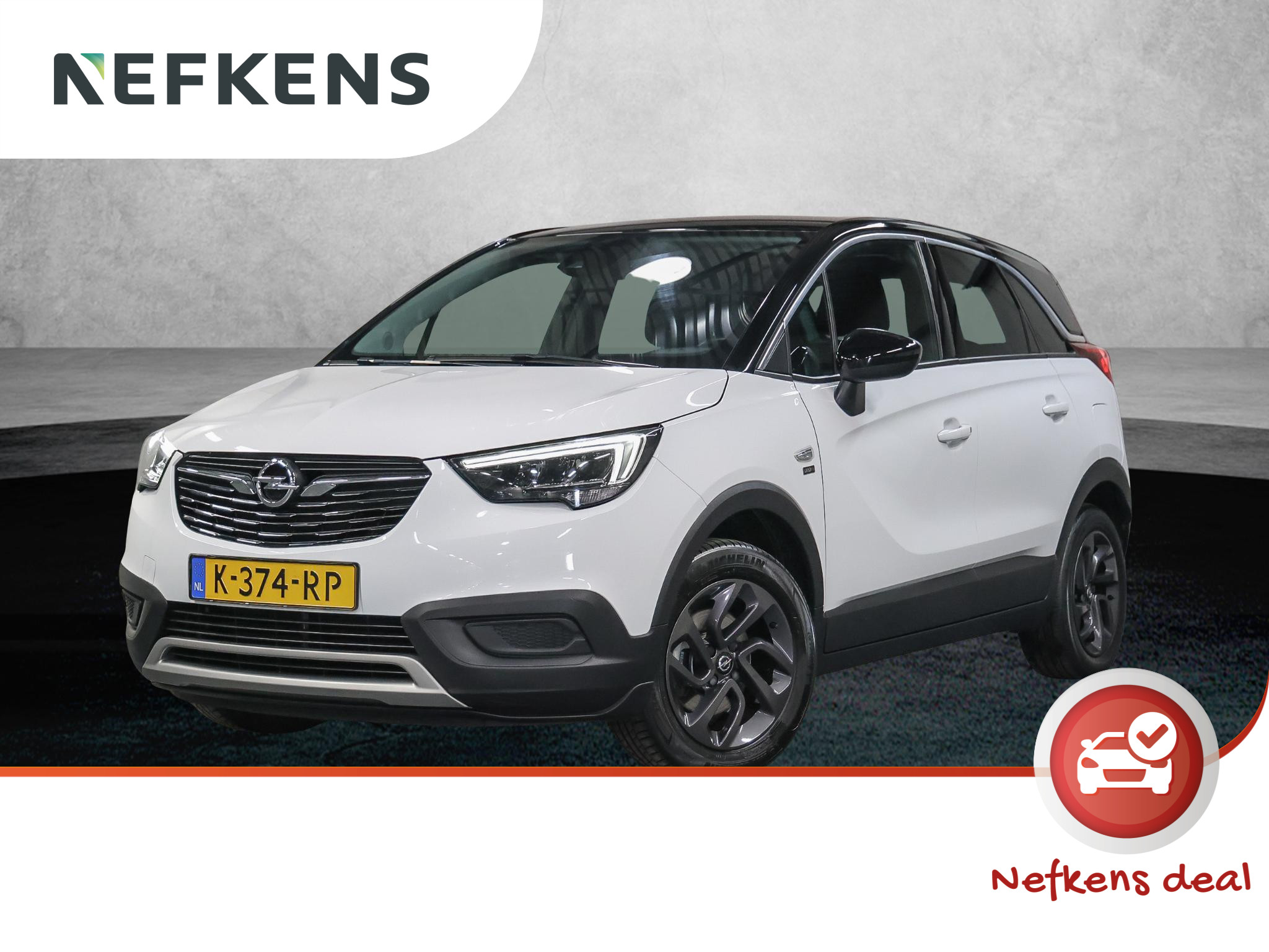 Opel Crossland X 110PK Edition 2020 2021 - voorkant