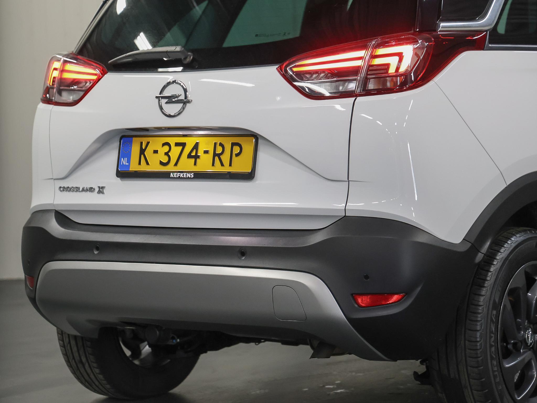 Foto van Opel Crossland X