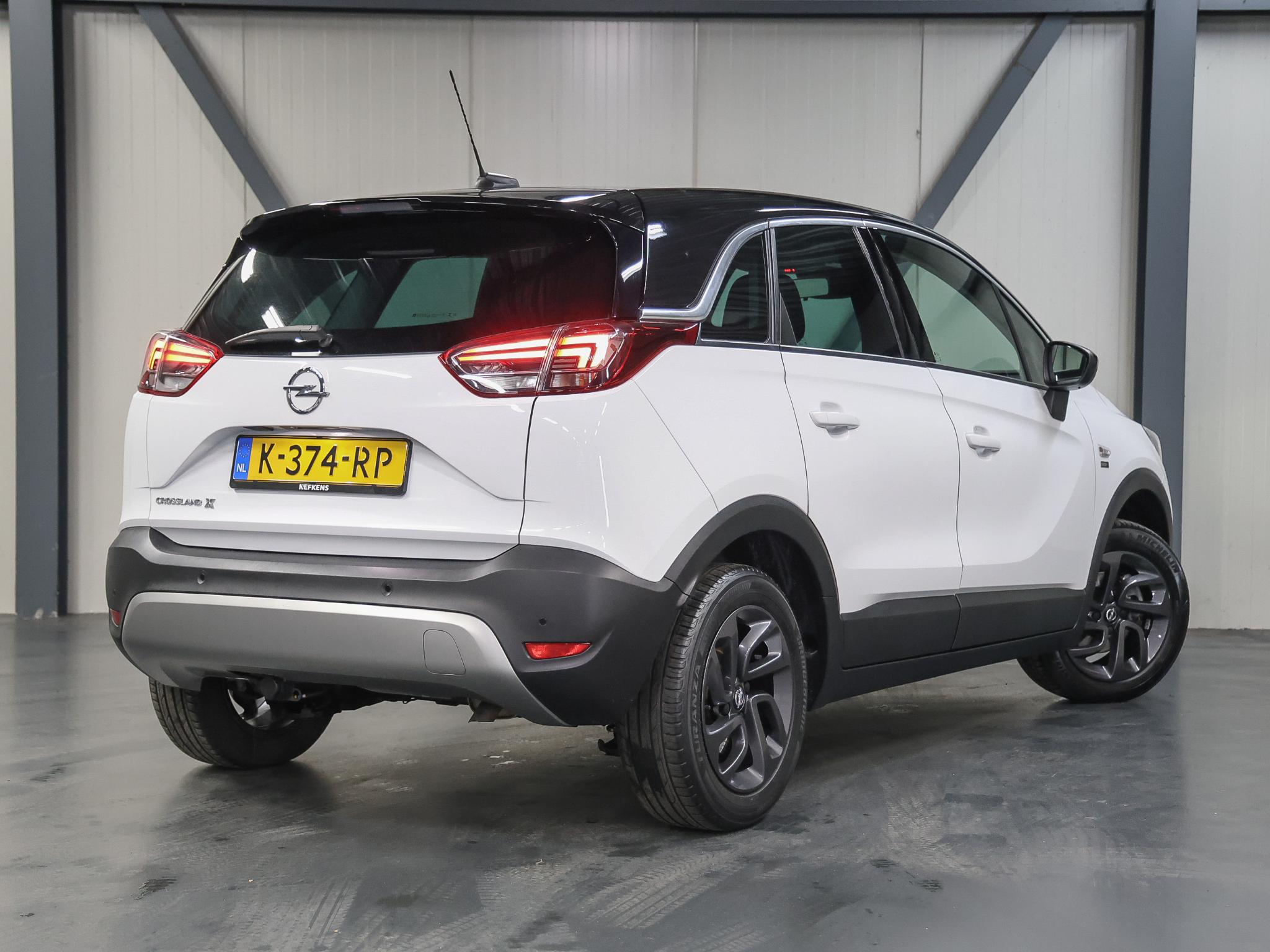 Foto van Opel Crossland X