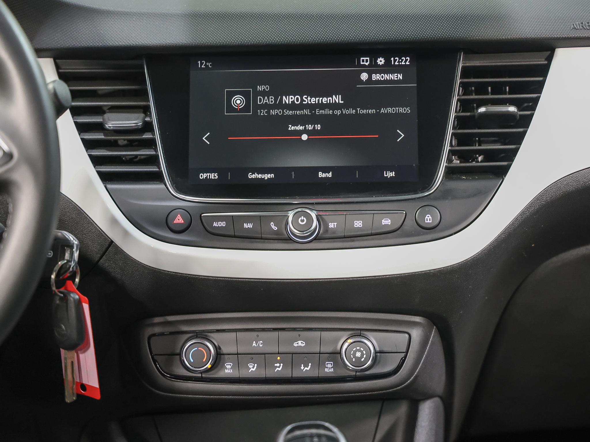 Foto van Opel Crossland X