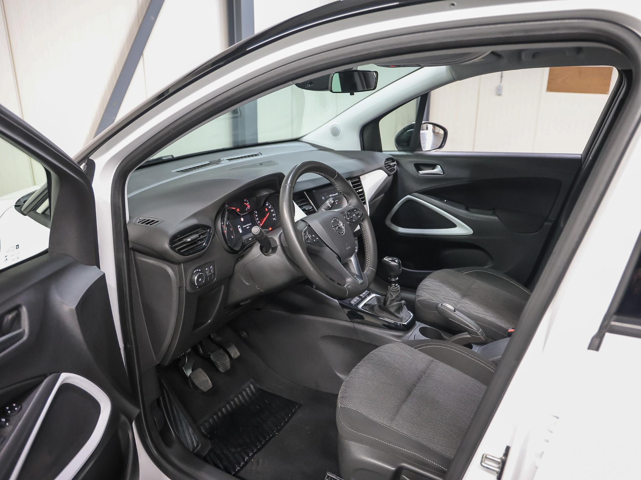Foto van Opel Crossland X