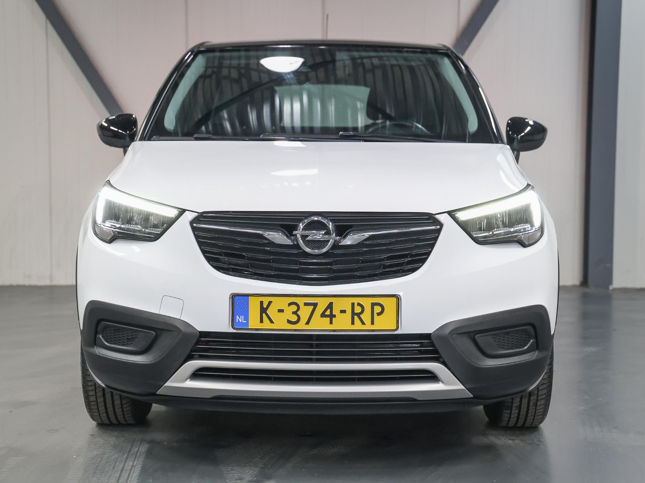 Foto van Opel Crossland X