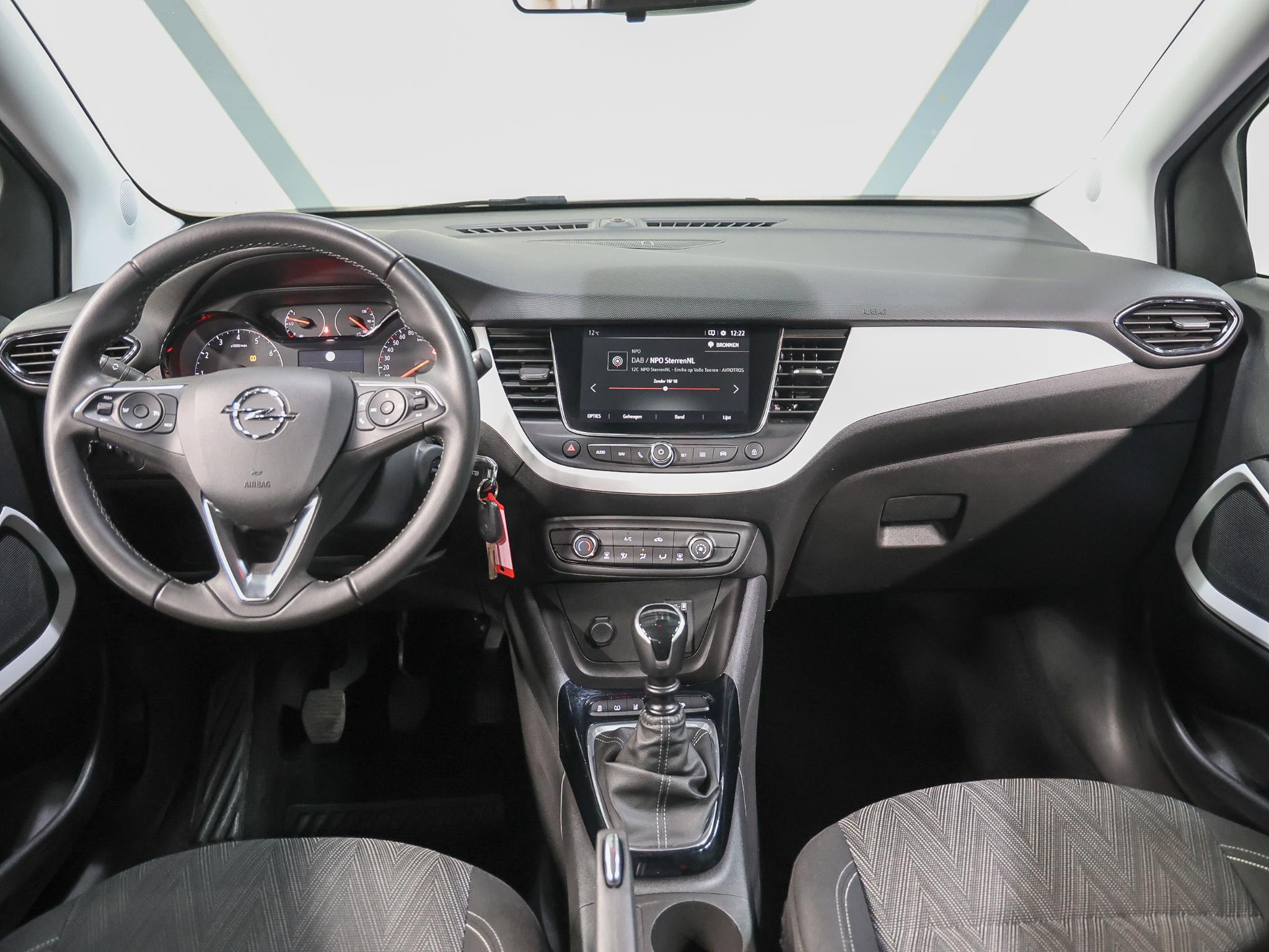 Foto van Opel Crossland X