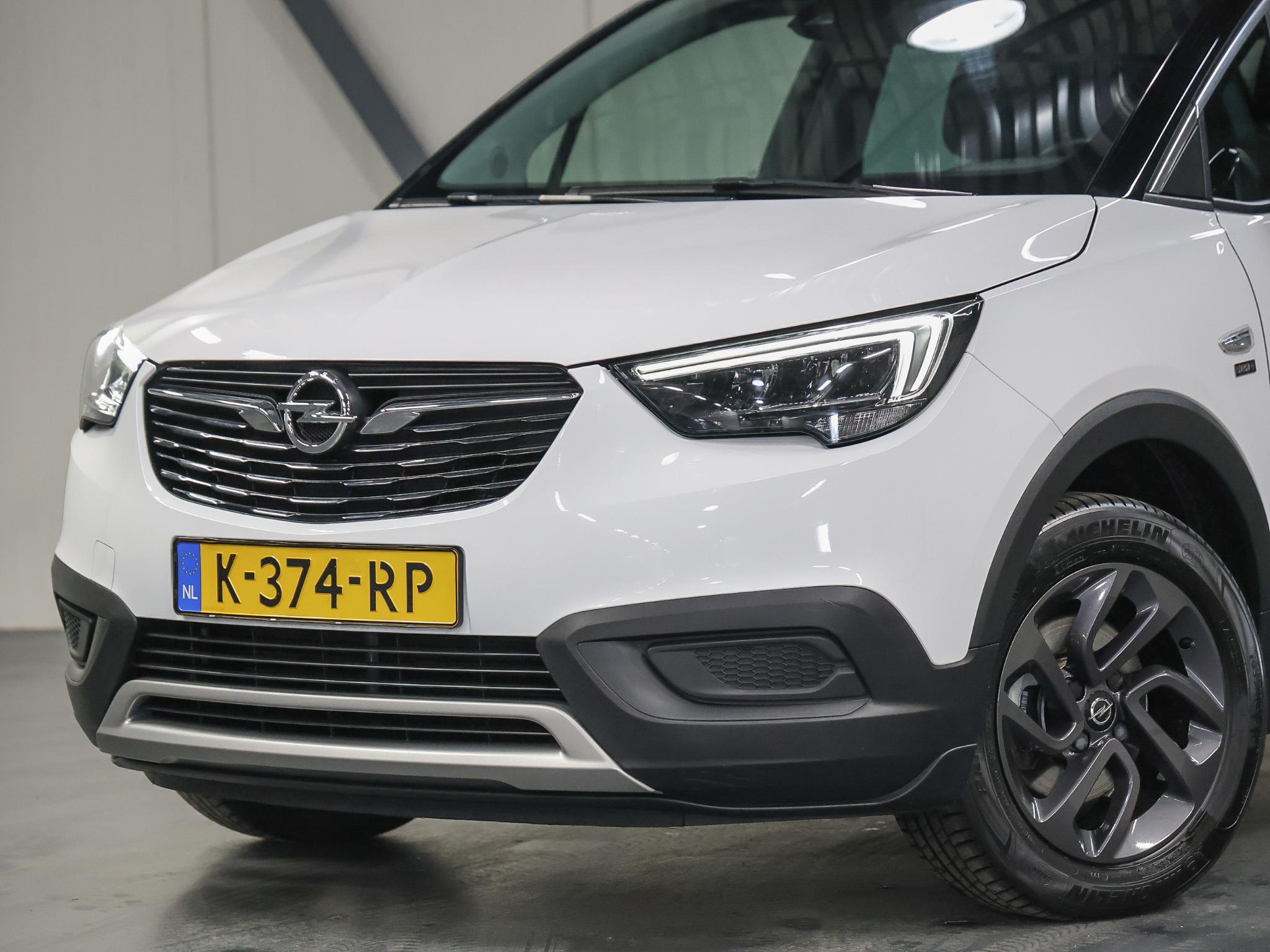 Foto van Opel Crossland X