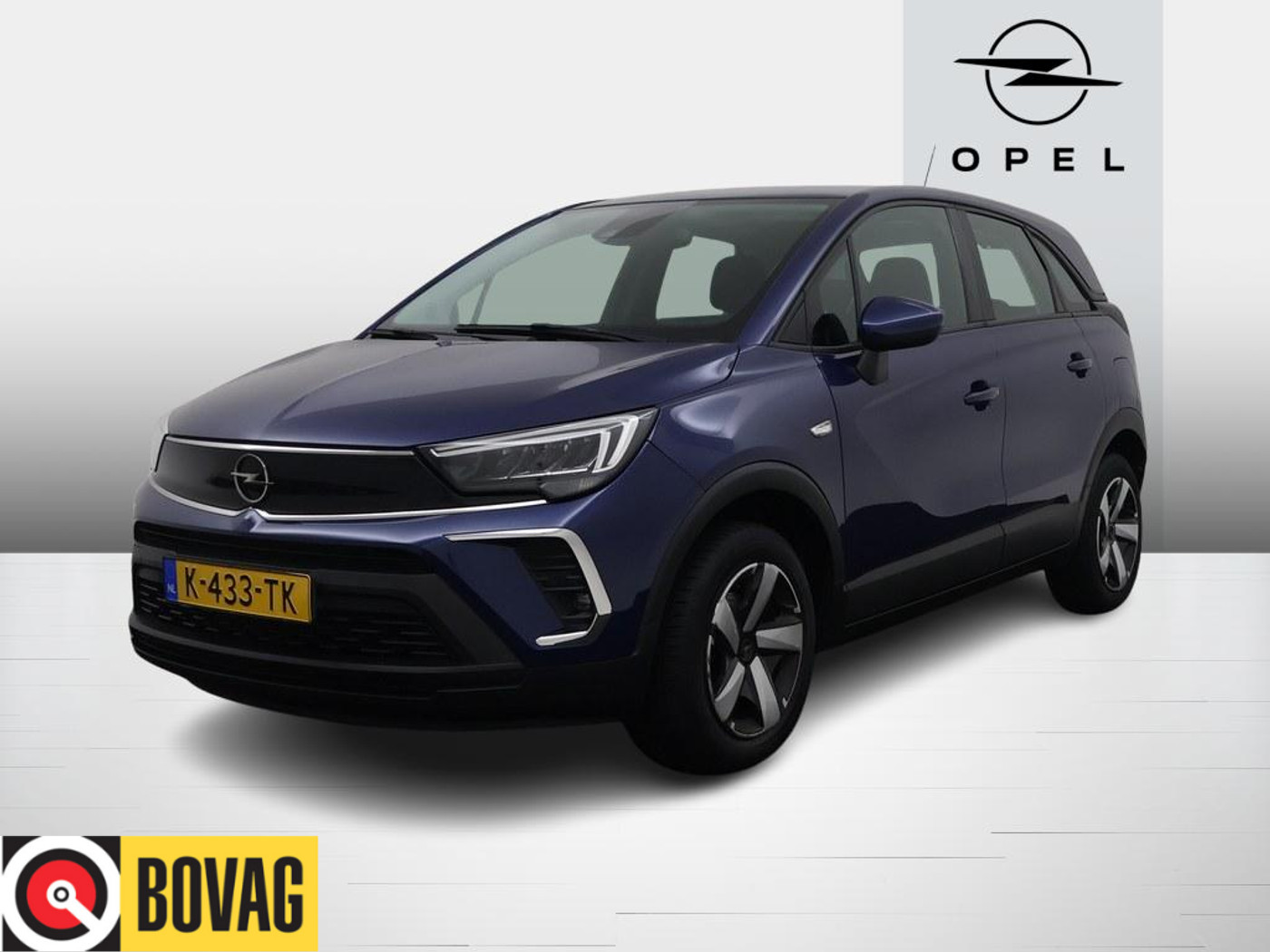Opel Corssland 1.2 Turbo 110pk Edition  Nav/Camera/Led/Ecc 2021 - voorkant