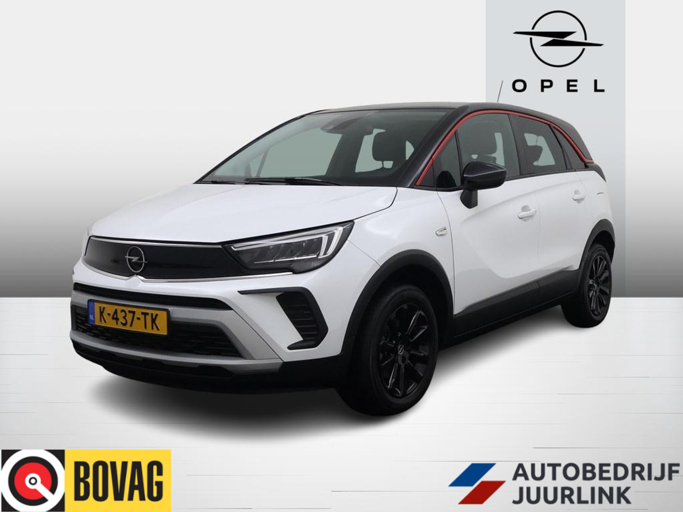 Opel Corssland 1.2 Turbo 110pk GS Line  Camera/Carplay.Nav/ 2021 - voorkant