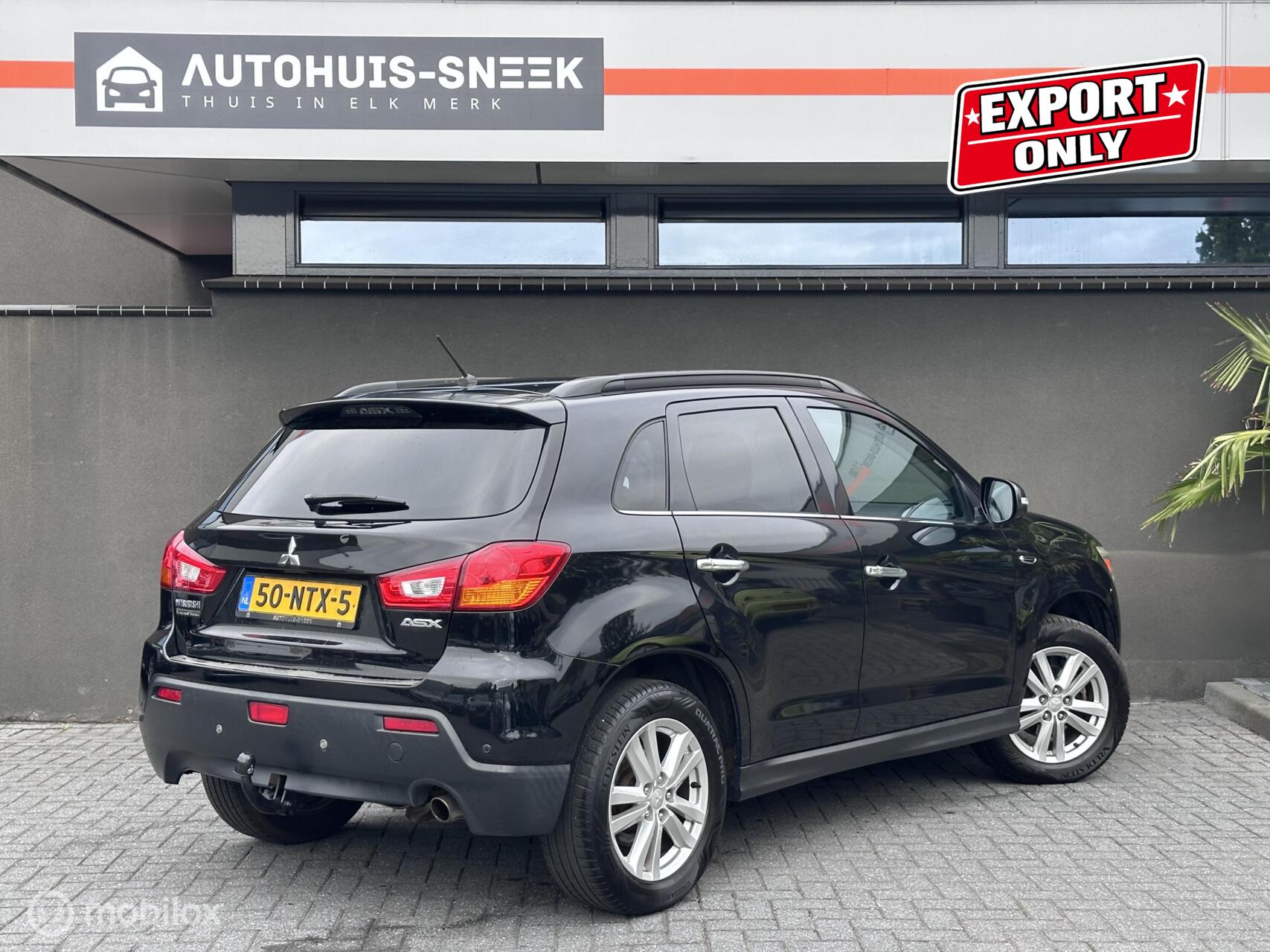 Foto van Mitsubishi Mitsubishi Asx