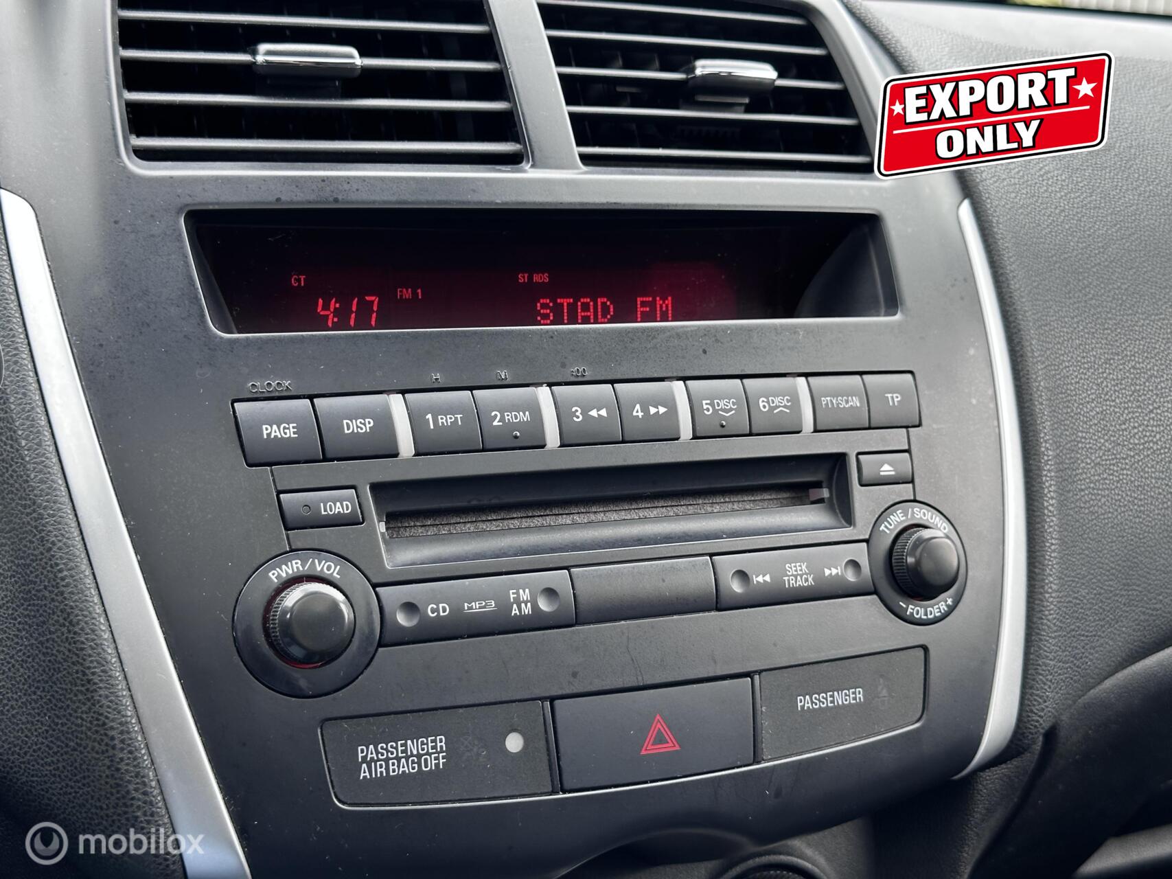 Foto van Mitsubishi Mitsubishi Asx