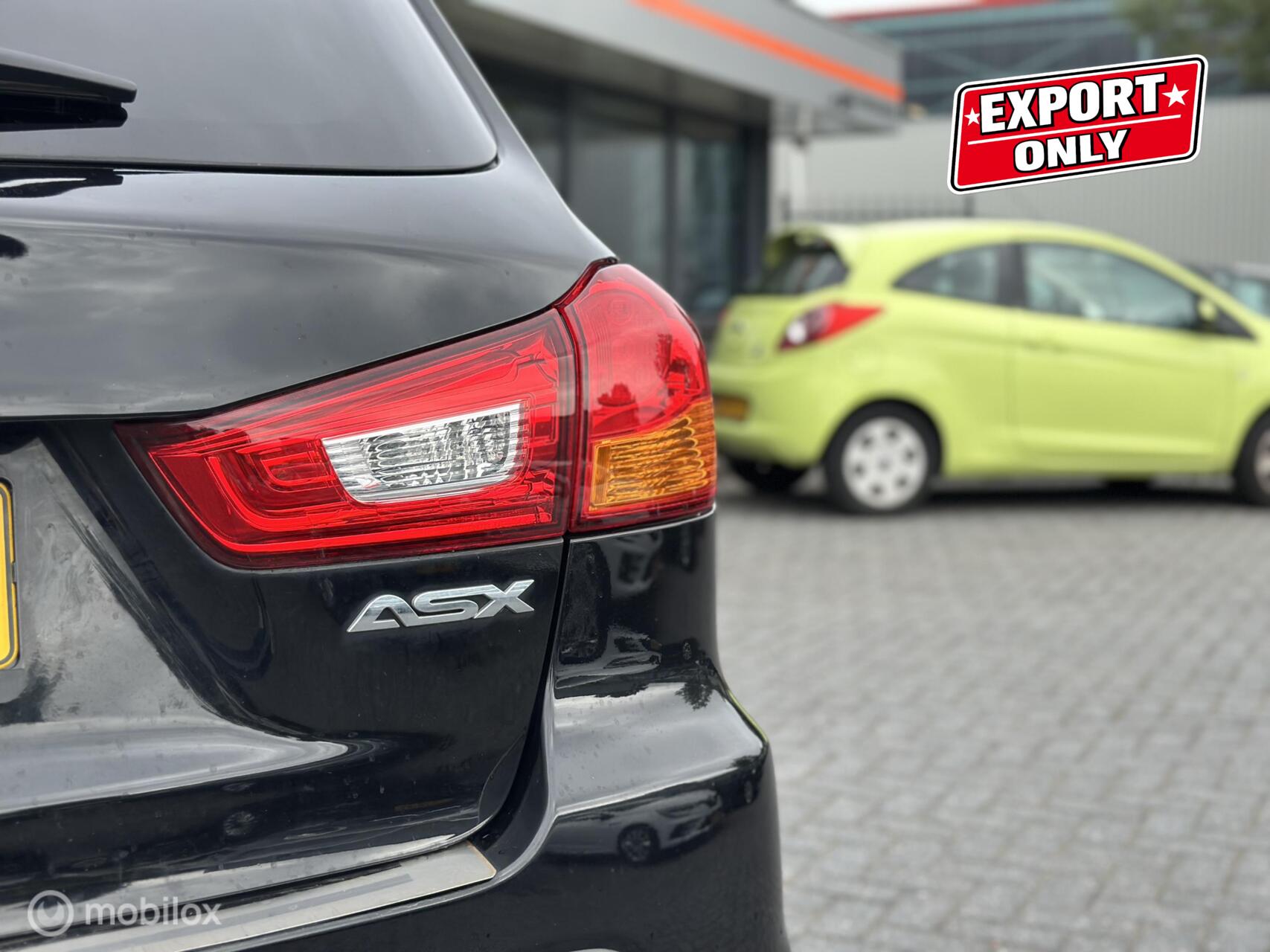 Foto van Mitsubishi Mitsubishi Asx
