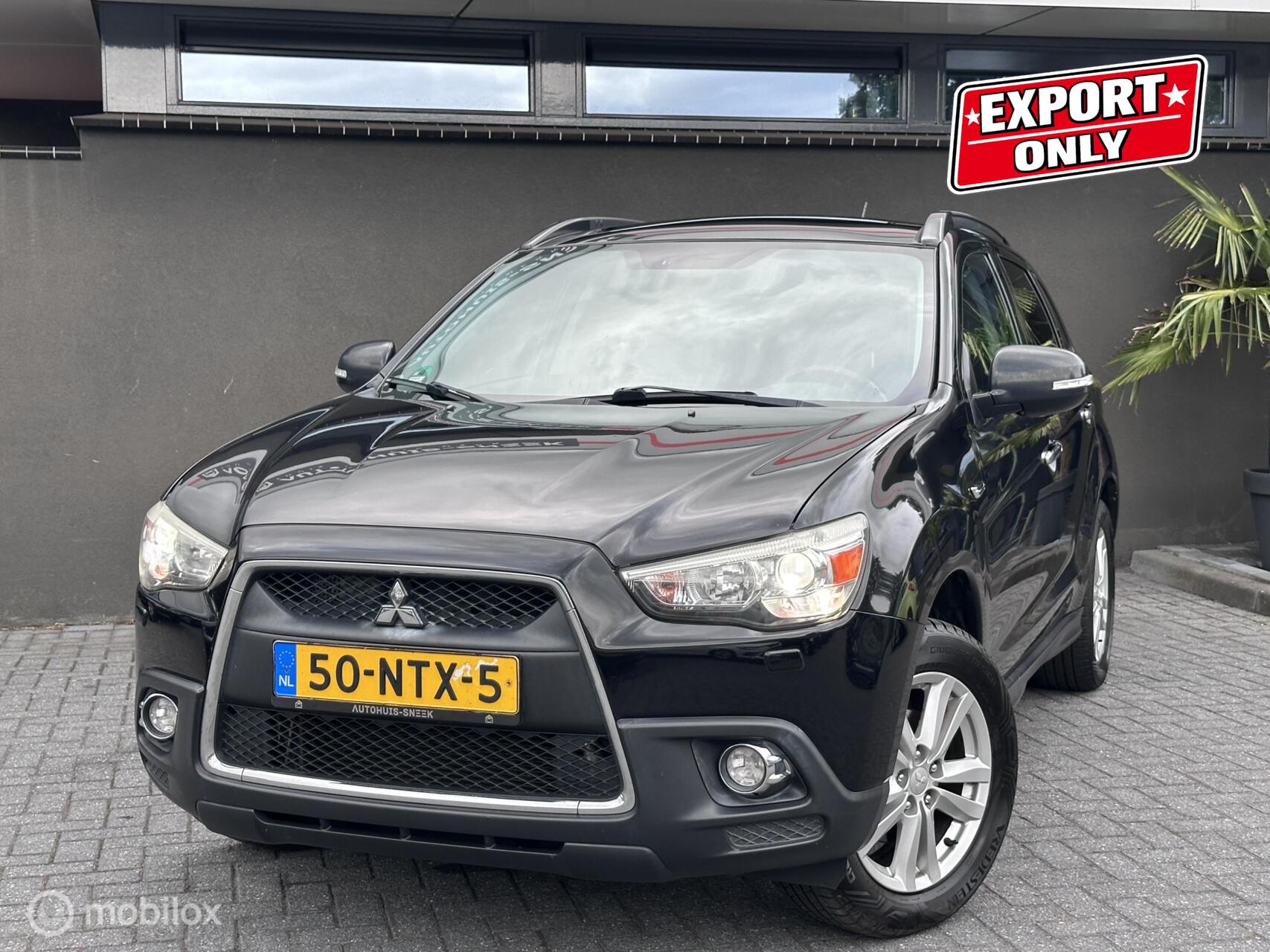 Foto van Mitsubishi Mitsubishi Asx