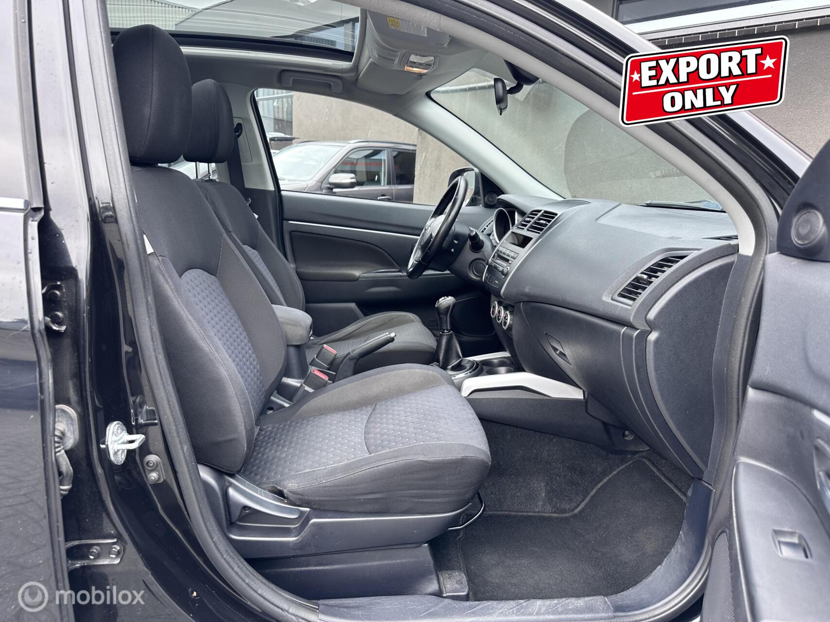 Foto van Mitsubishi Mitsubishi Asx