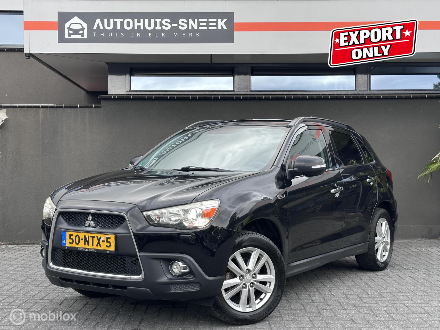 Mitsubishi Mitsubishi Asx 1.6 Intense | Pano | Trekhaak | Export 2010 - voorkant
