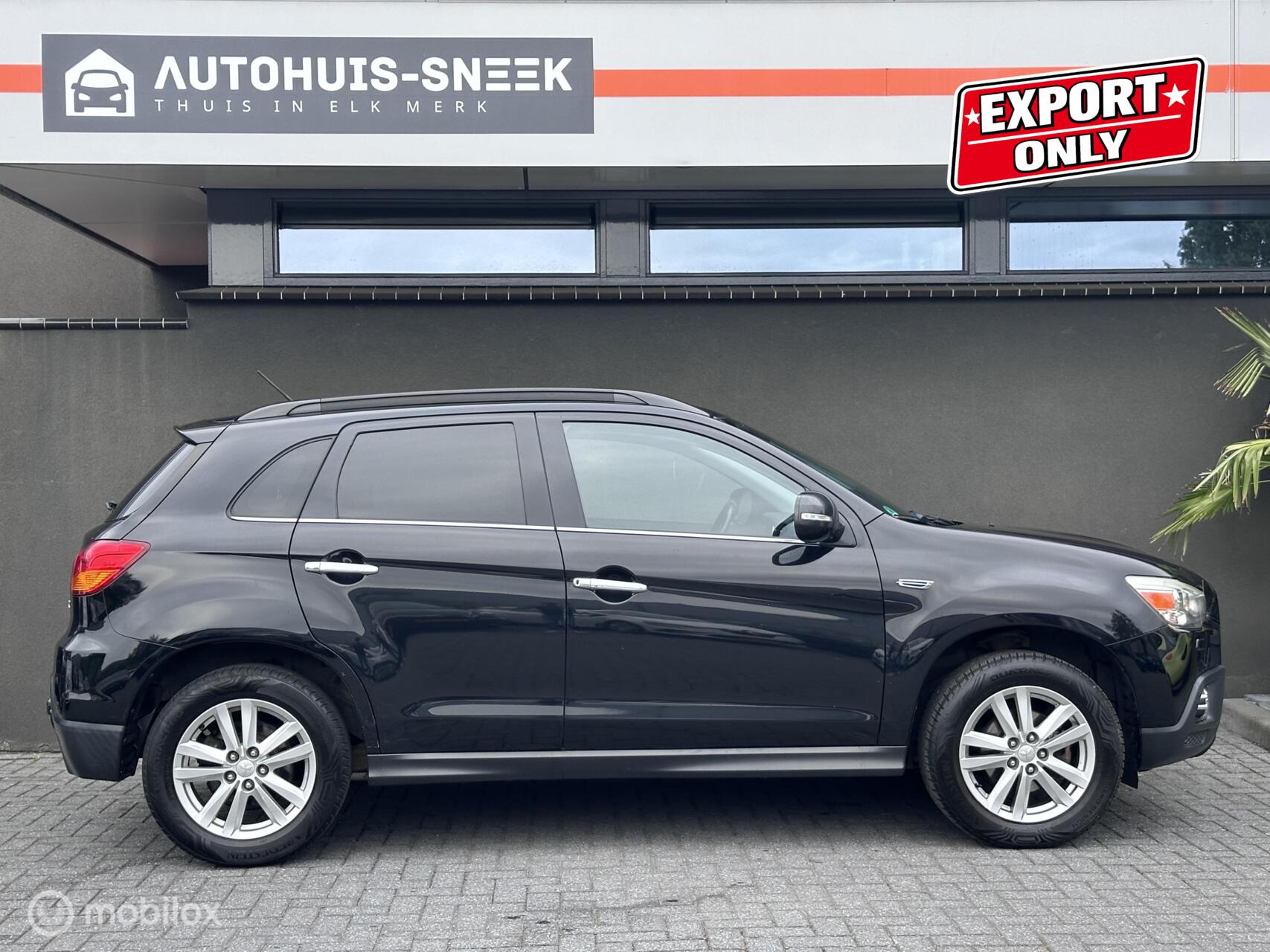 Foto van Mitsubishi Mitsubishi Asx