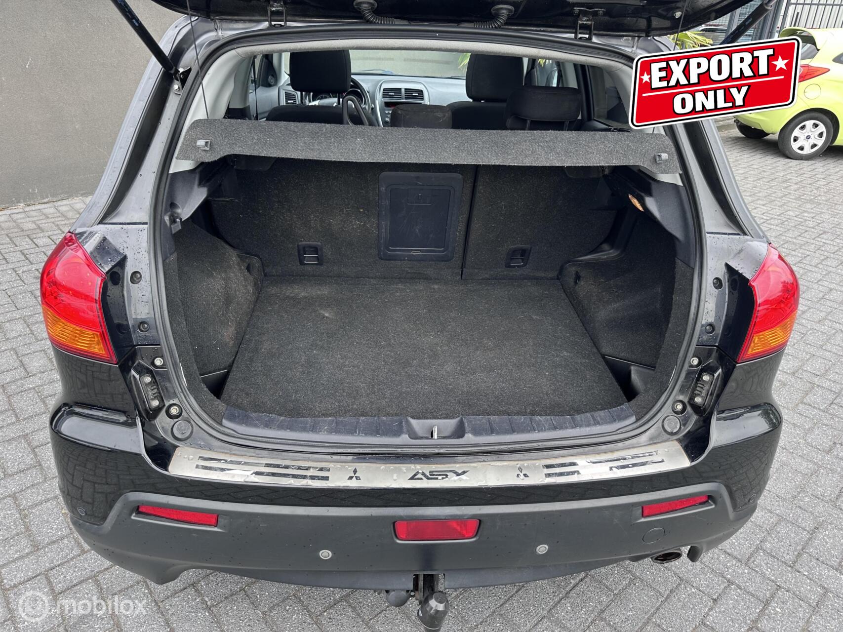Foto van Mitsubishi Mitsubishi Asx