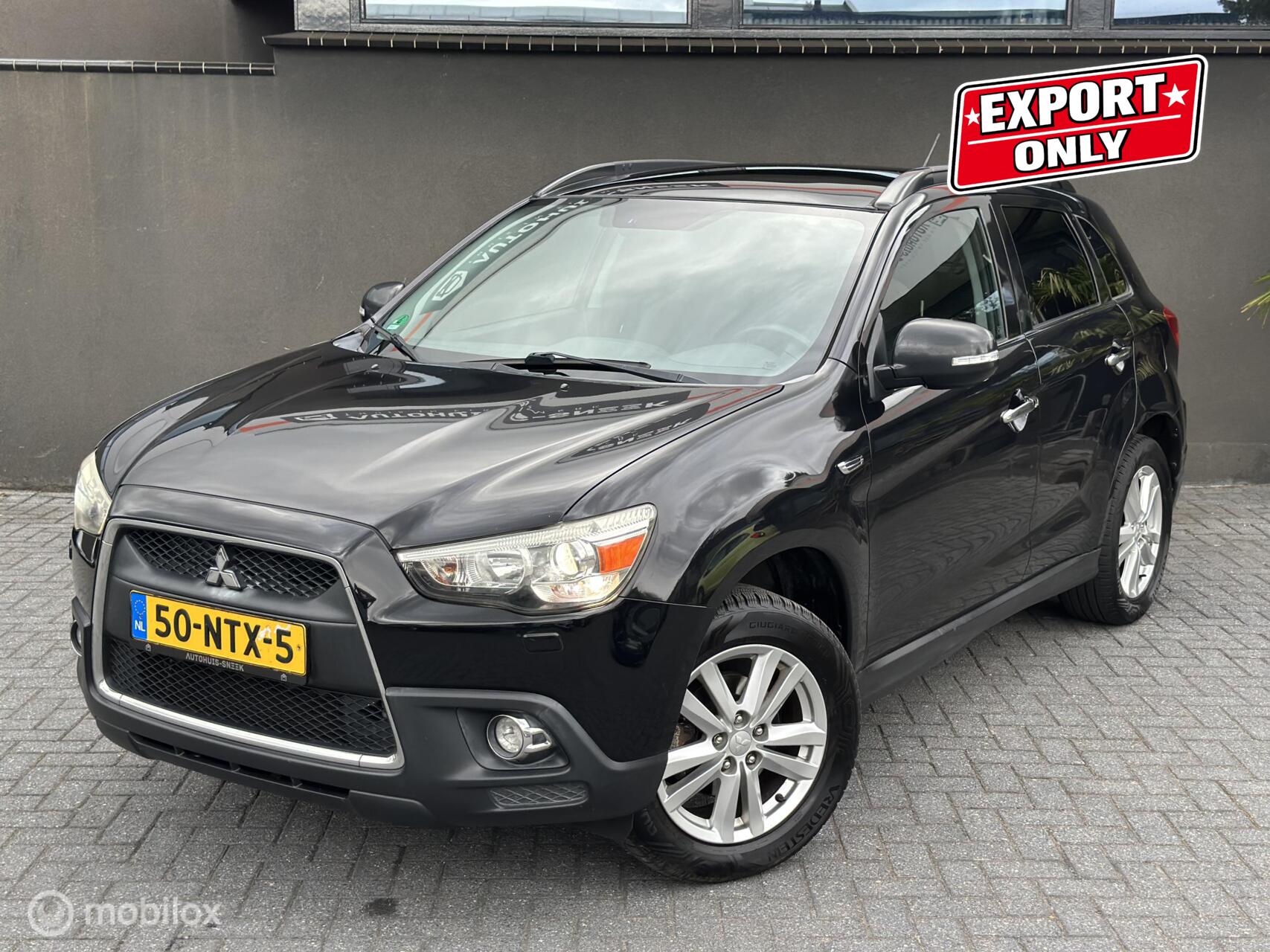 Foto van Mitsubishi Mitsubishi Asx