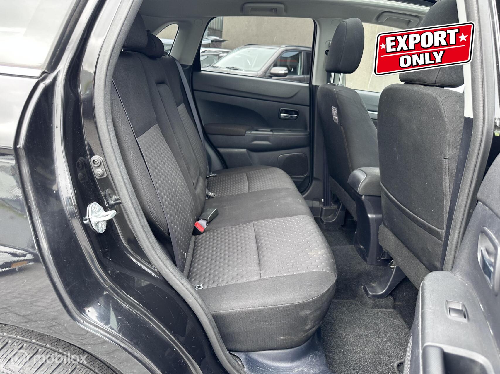 Foto van Mitsubishi Mitsubishi Asx