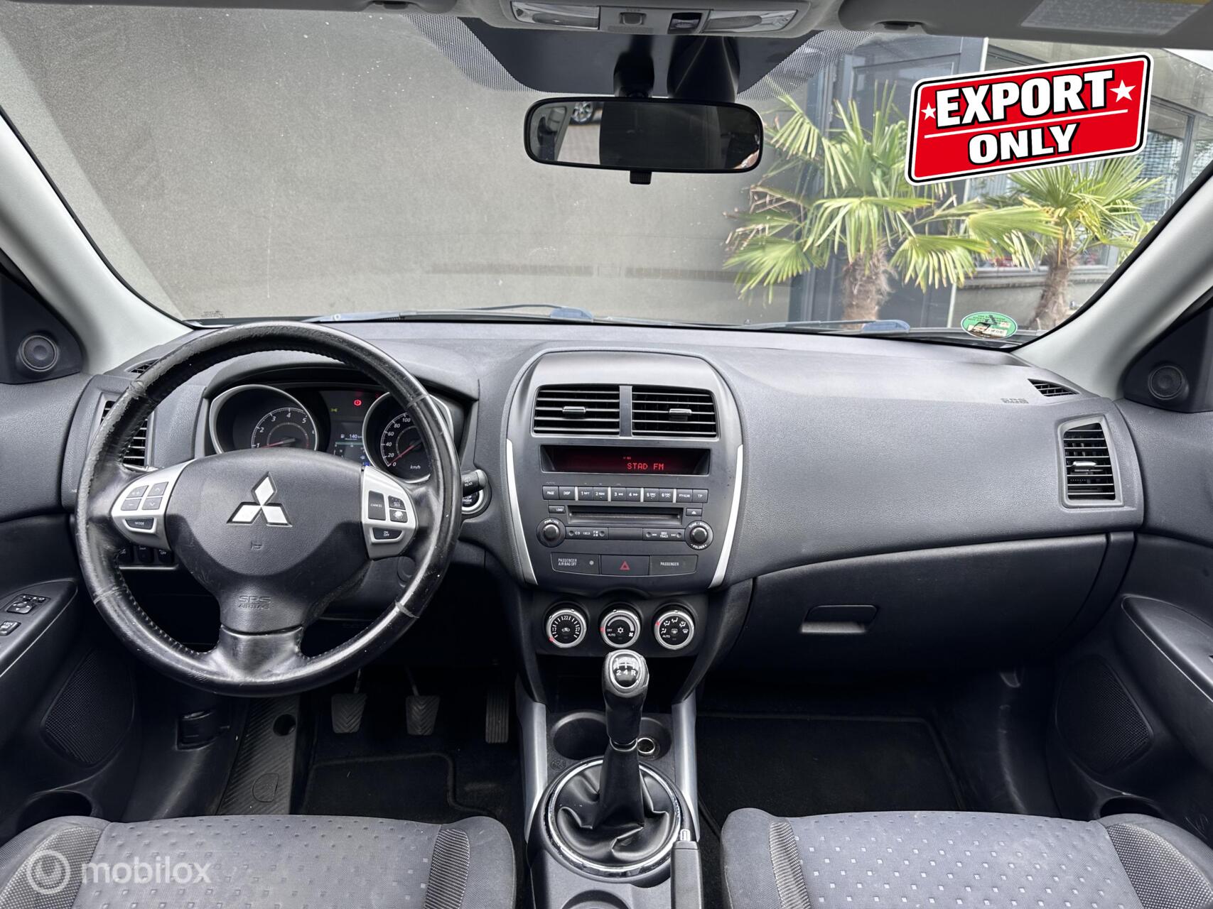Foto van Mitsubishi Mitsubishi Asx
