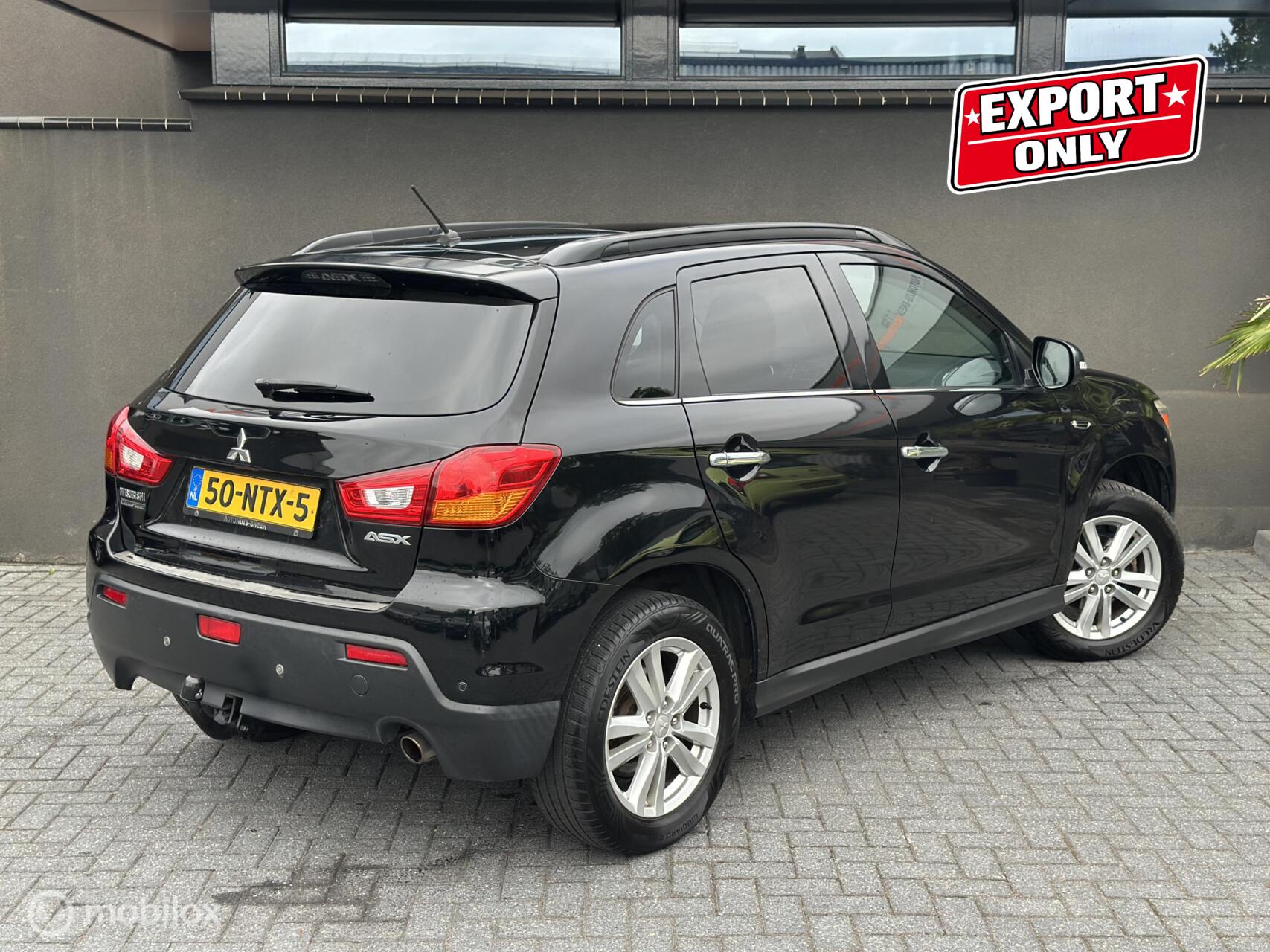 Foto van Mitsubishi Mitsubishi Asx